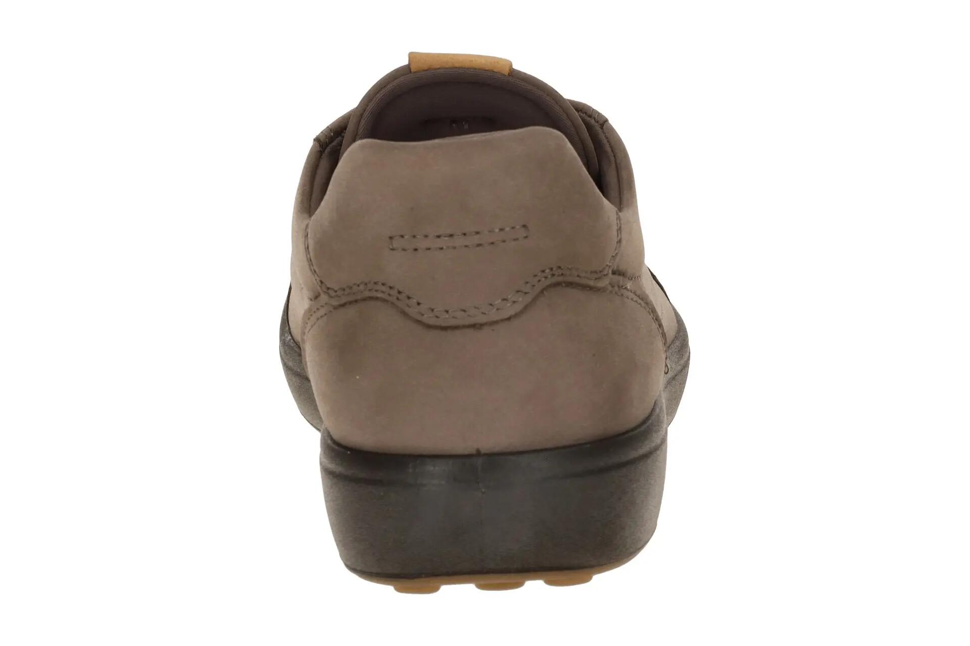 Ecco Soft 7 Schuhe braun marron Herren Slipper Easy Entry 490574 5/7