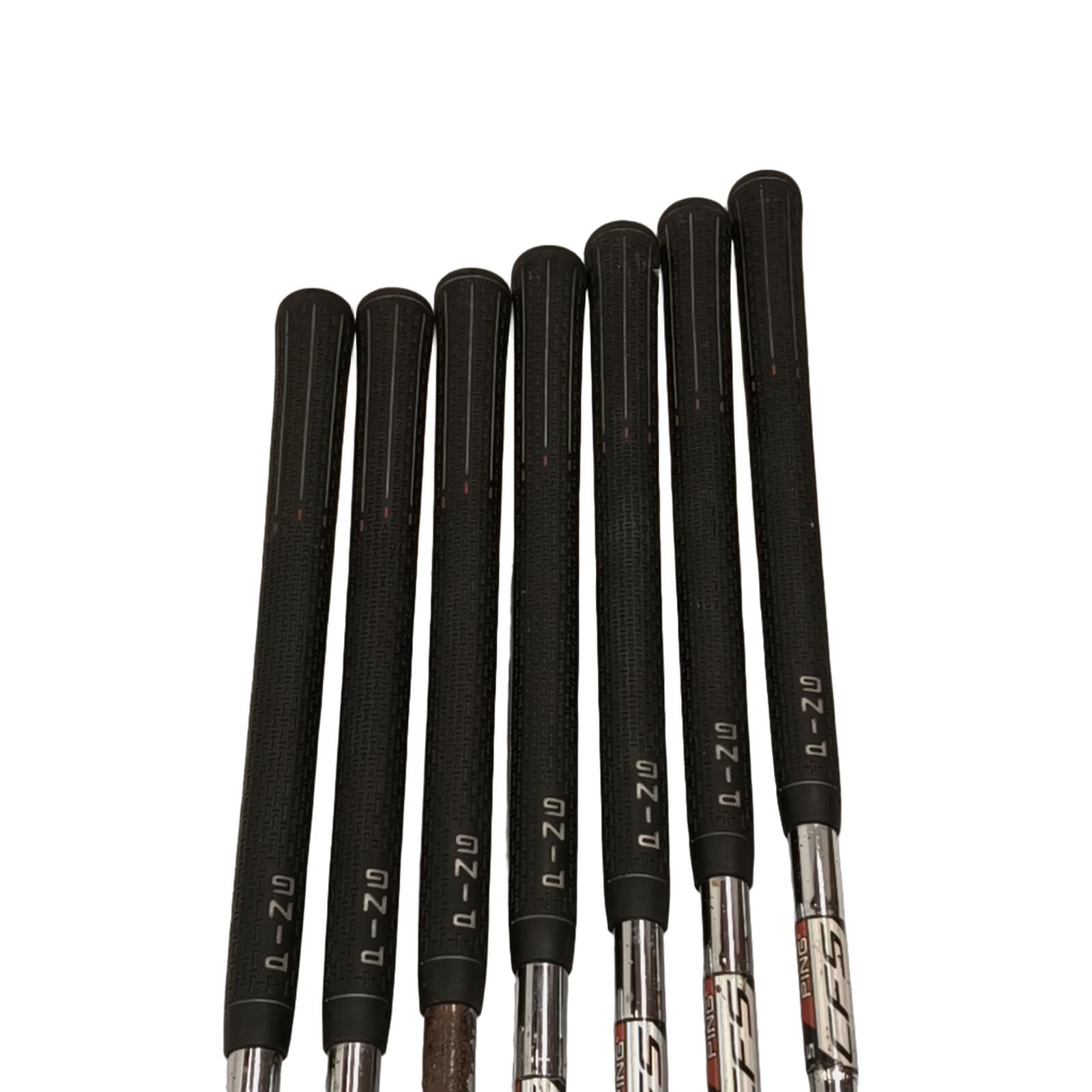 PING I20 IJzerset / 4-PW / Flex Stiff / Staal 5/7