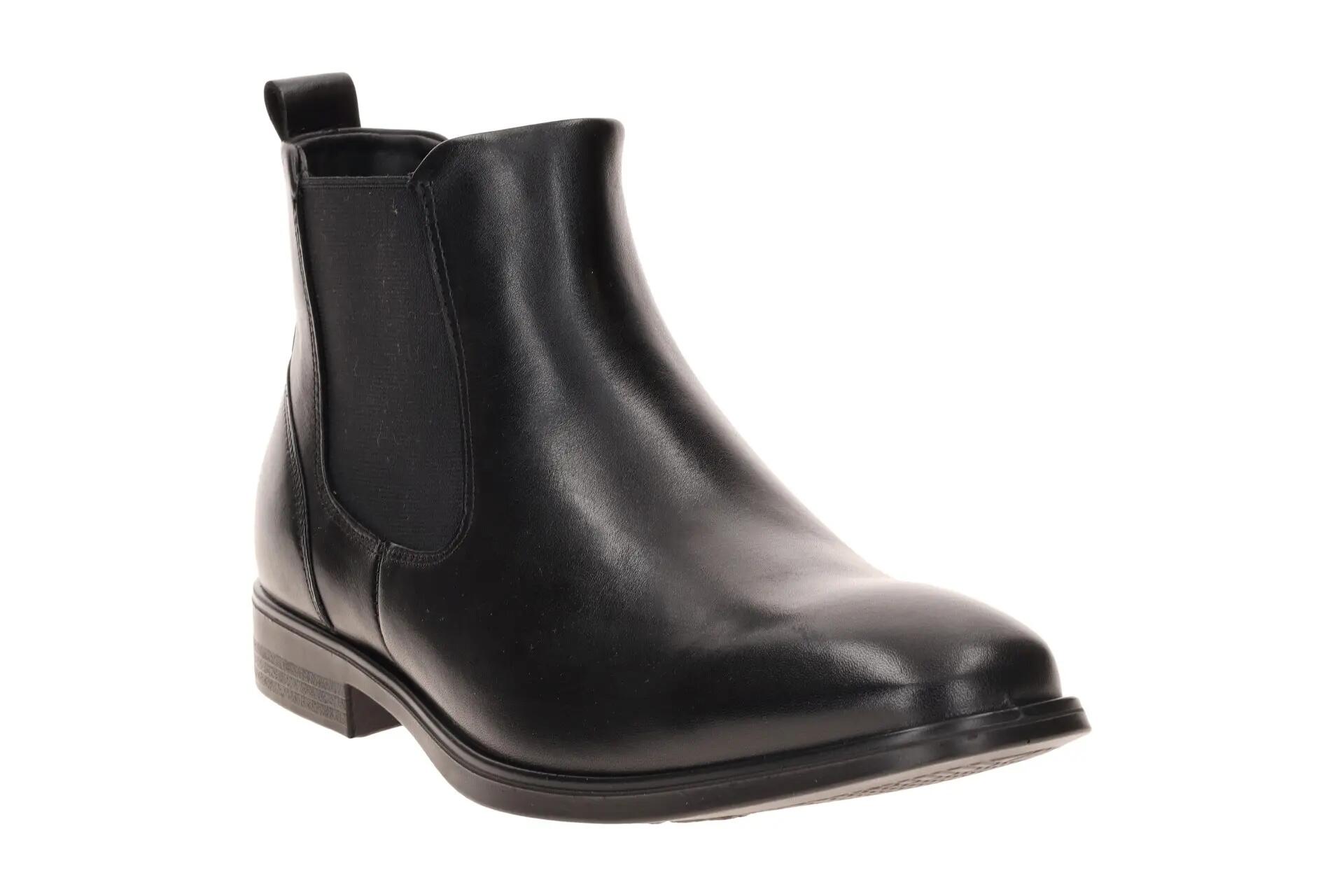 Ecco Metropole Melbourne Chelsea Stiefelette schwarz Business 621954 3/7
