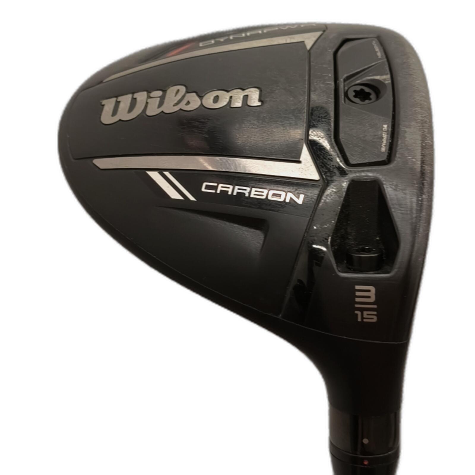 Wilson DynaPWR Carbon Fairway Wood / Flex X-Stiff / #3/15 3/6
