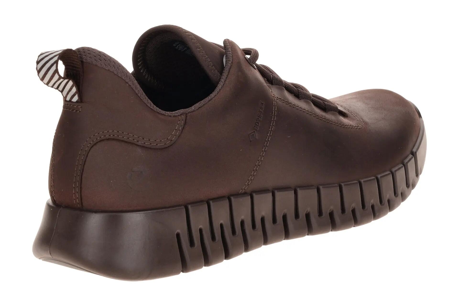 Ecco Gruuv Schuhe braun mocha Sneakers GORE-TEX 525224 4/7
