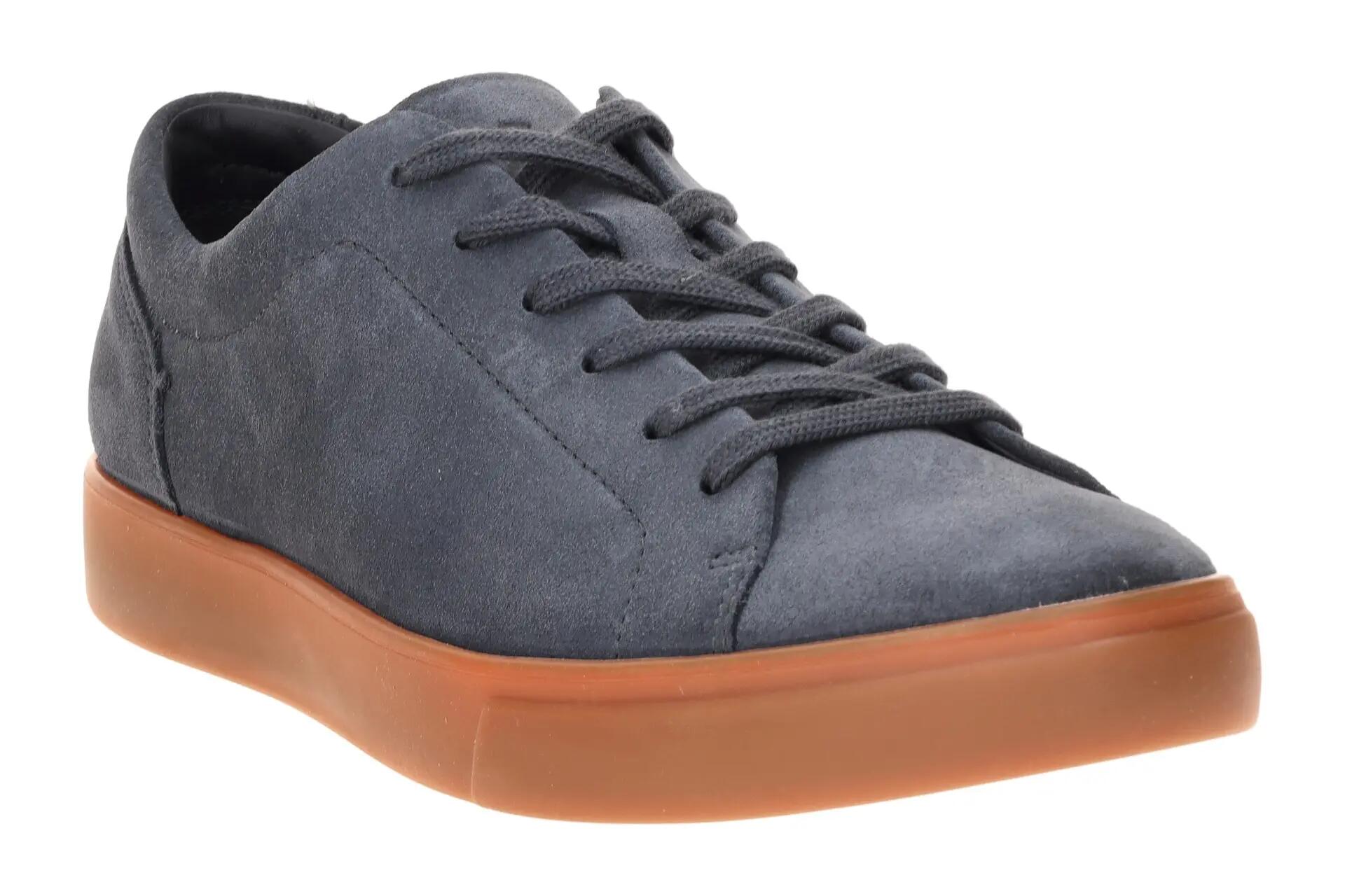 Ecco Soft 10 Schuhe Sneakers blau ombre Herren 560114 3/7