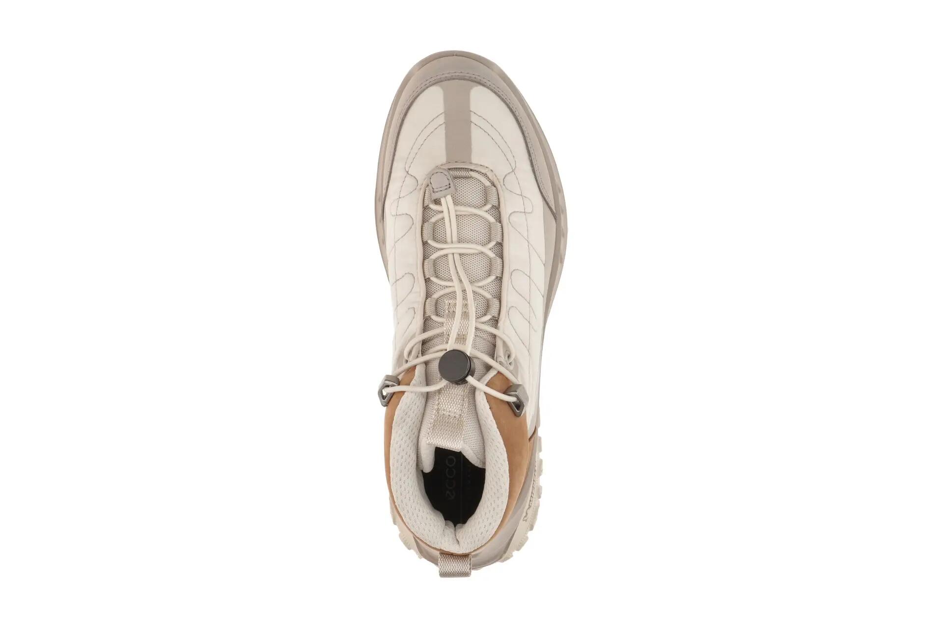 Ecco Ult-Trn Schuhe Damen Mid Sneaker beige Waterproof 824383 6/7