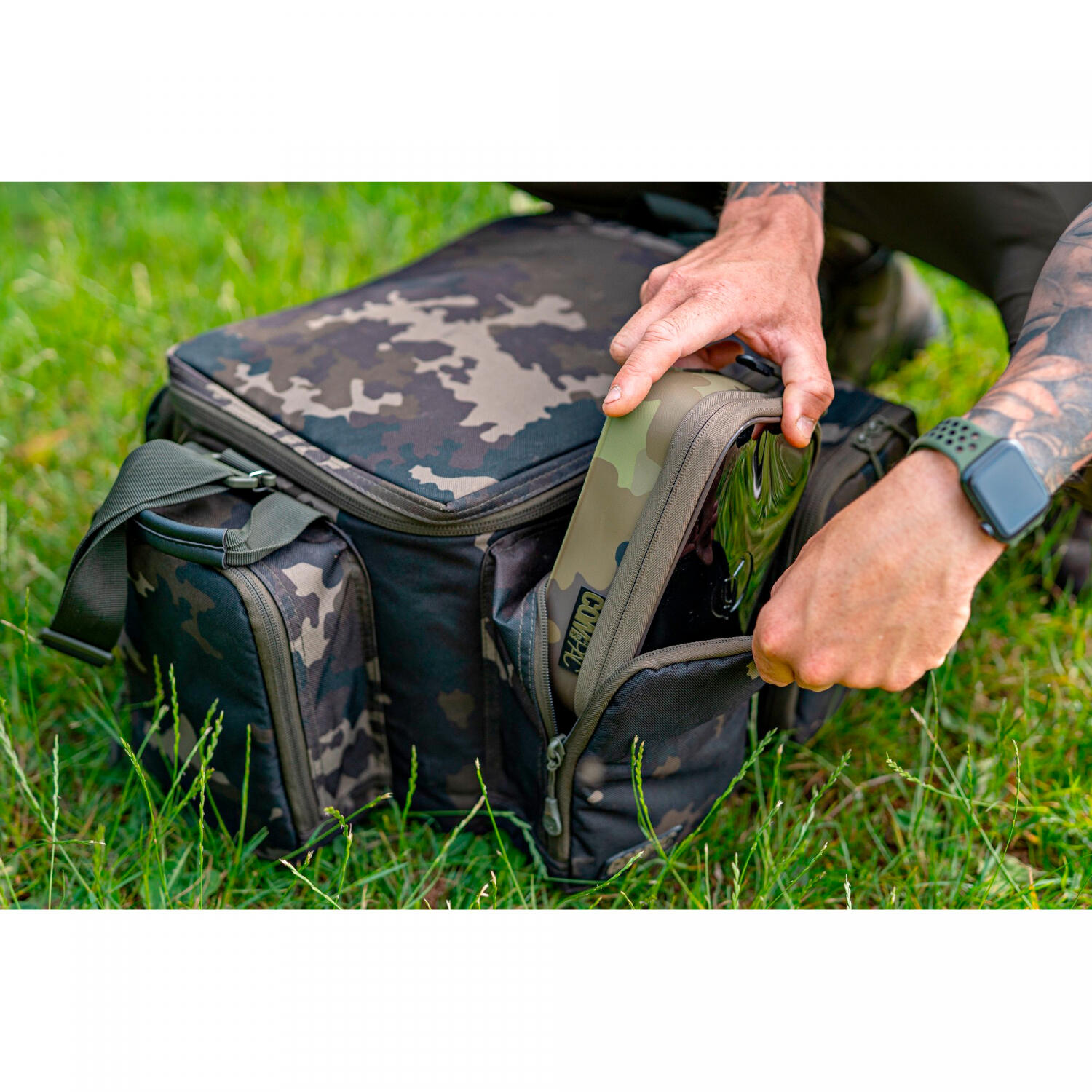 Korda Compac Carryall Dark Kamo Small 2/4