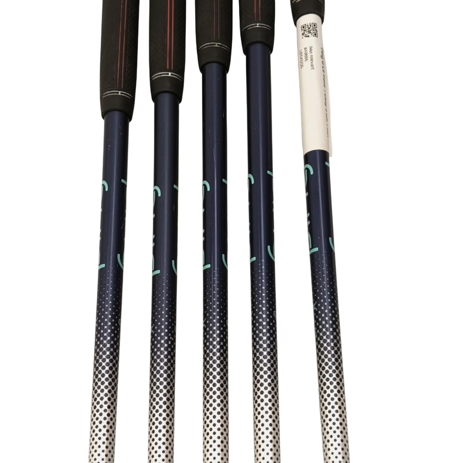 PING G Le IJzerset / 7-PW+SW / Flex Ladies / Grafiet 4/7