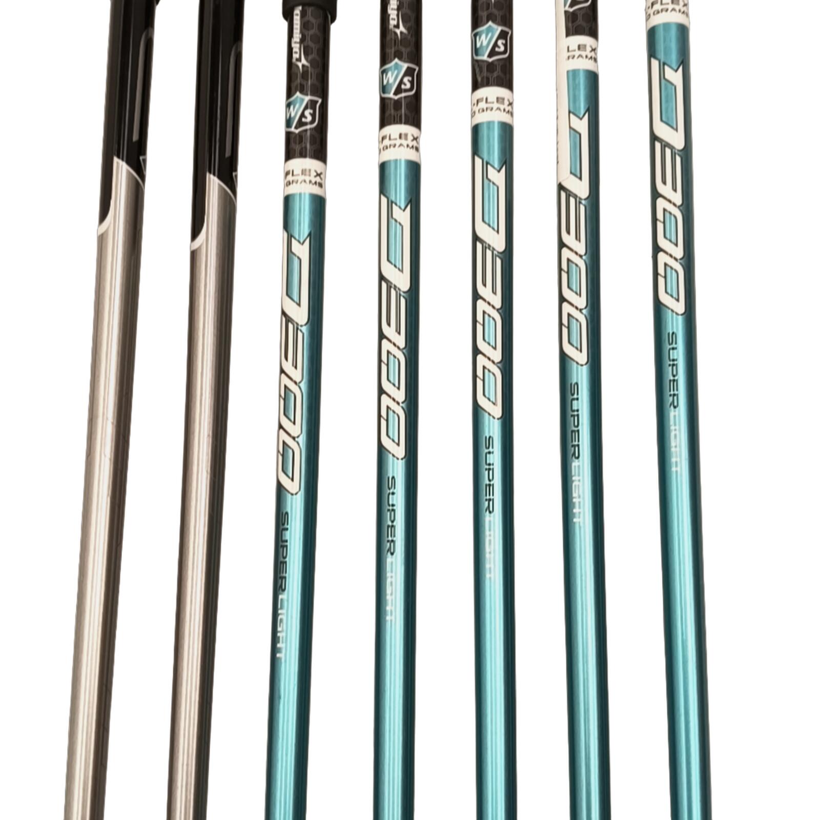 Gaucher Wilson Staff D300 Série de fers / 6-PW+GW+SW / Flex Ladies / Graphite 4/7