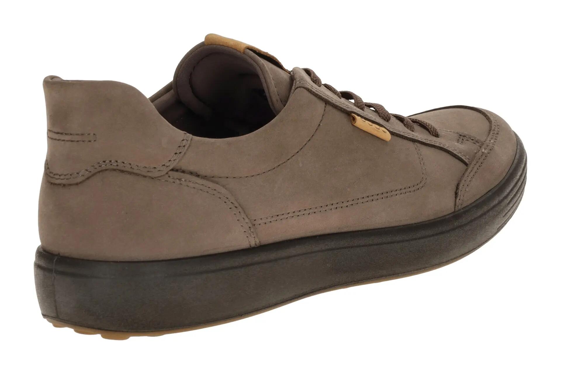 Ecco Soft 7 Schuhe braun marron Herren Slipper Easy Entry 490574 4/7