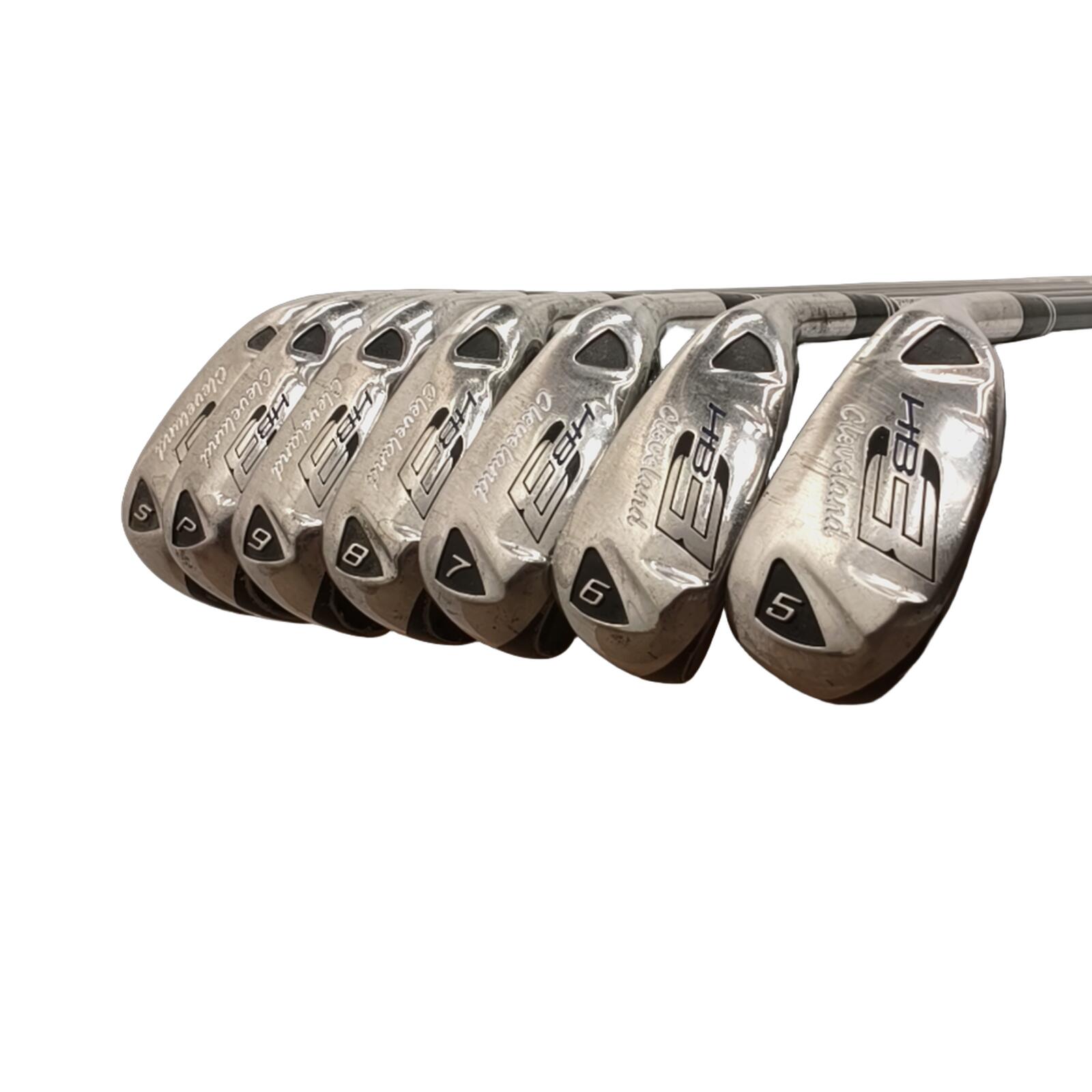 Cleveland Launcher HB IJzerset / 5-PW+SW / Flex A-flex / Grafiet 3/7