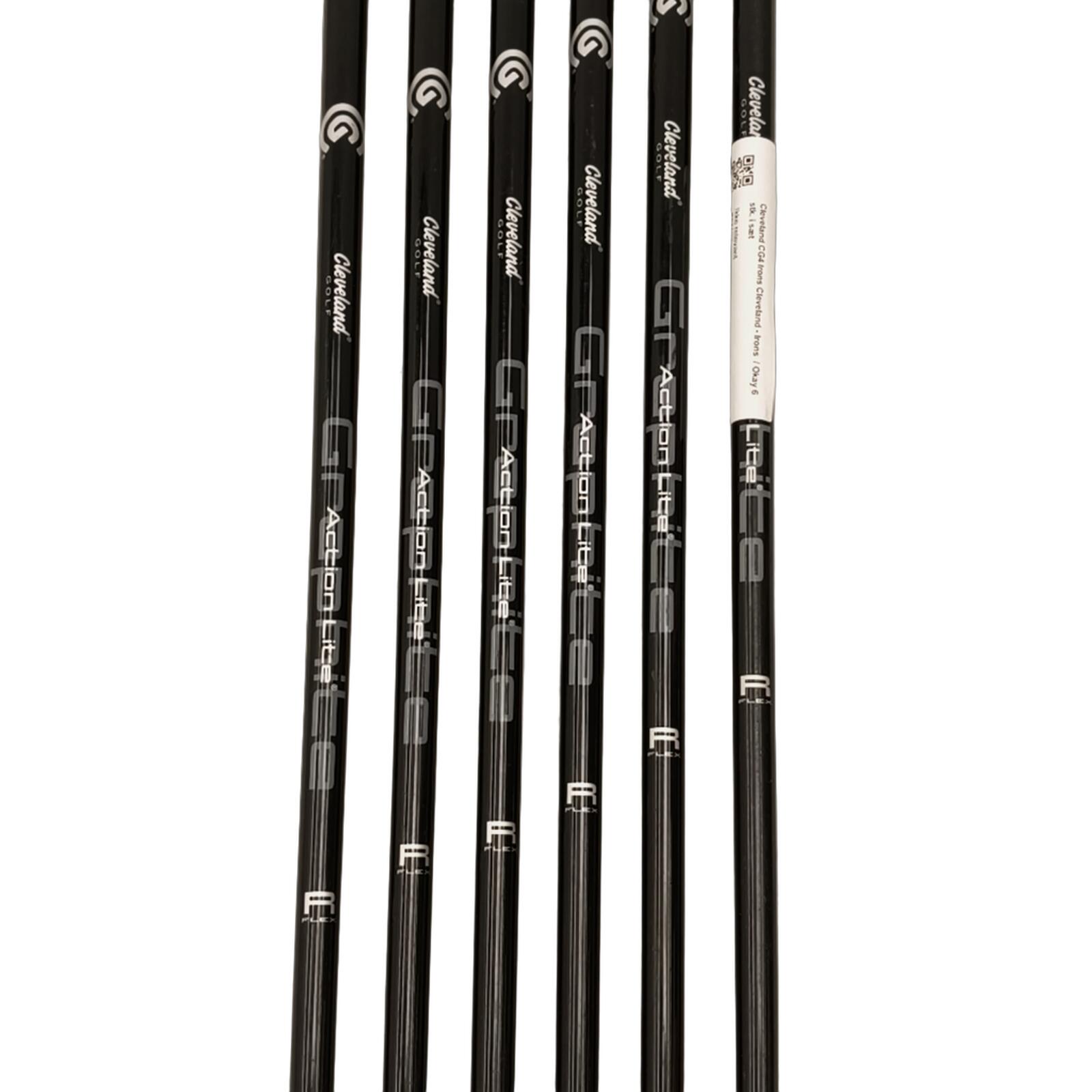 Cleveland CG4 Série de fers / 5-PW / Flex Regular / Graphite 4/7
