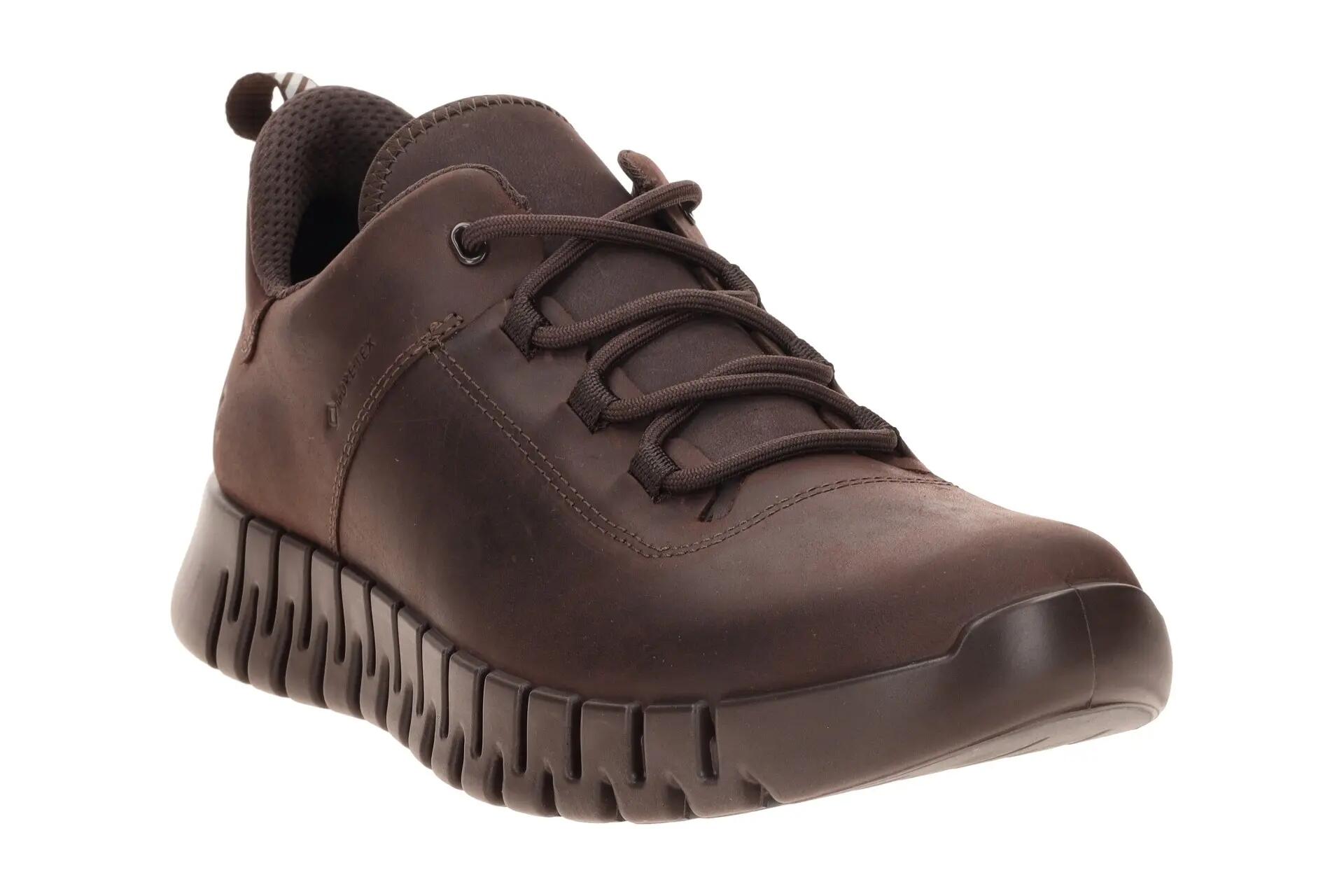 Ecco Gruuv Schuhe braun mocha Sneakers GORE-TEX 525224 3/7