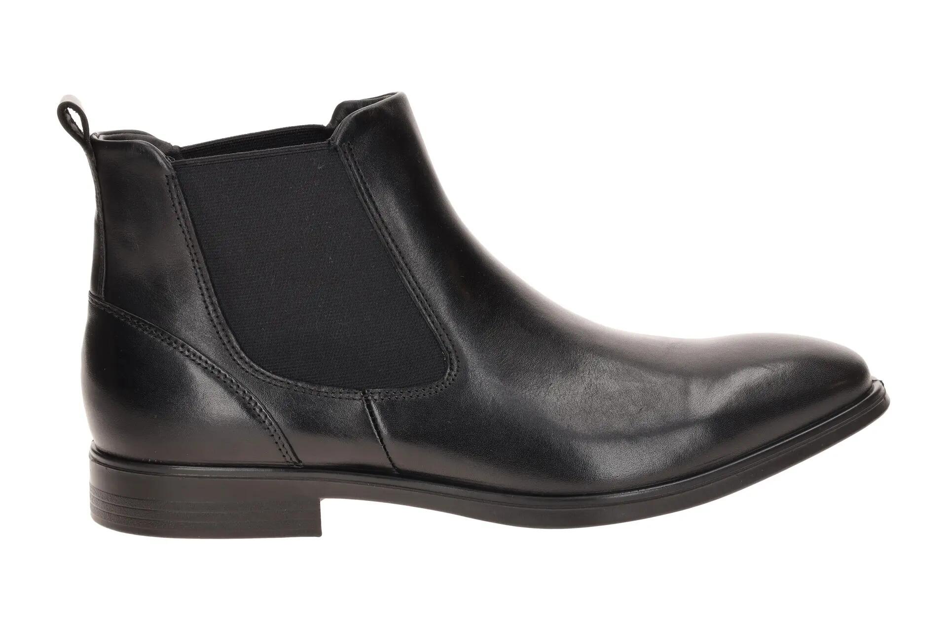 Ecco Metropole Melbourne Chelsea Stiefelette schwarz Business 621954 2/7