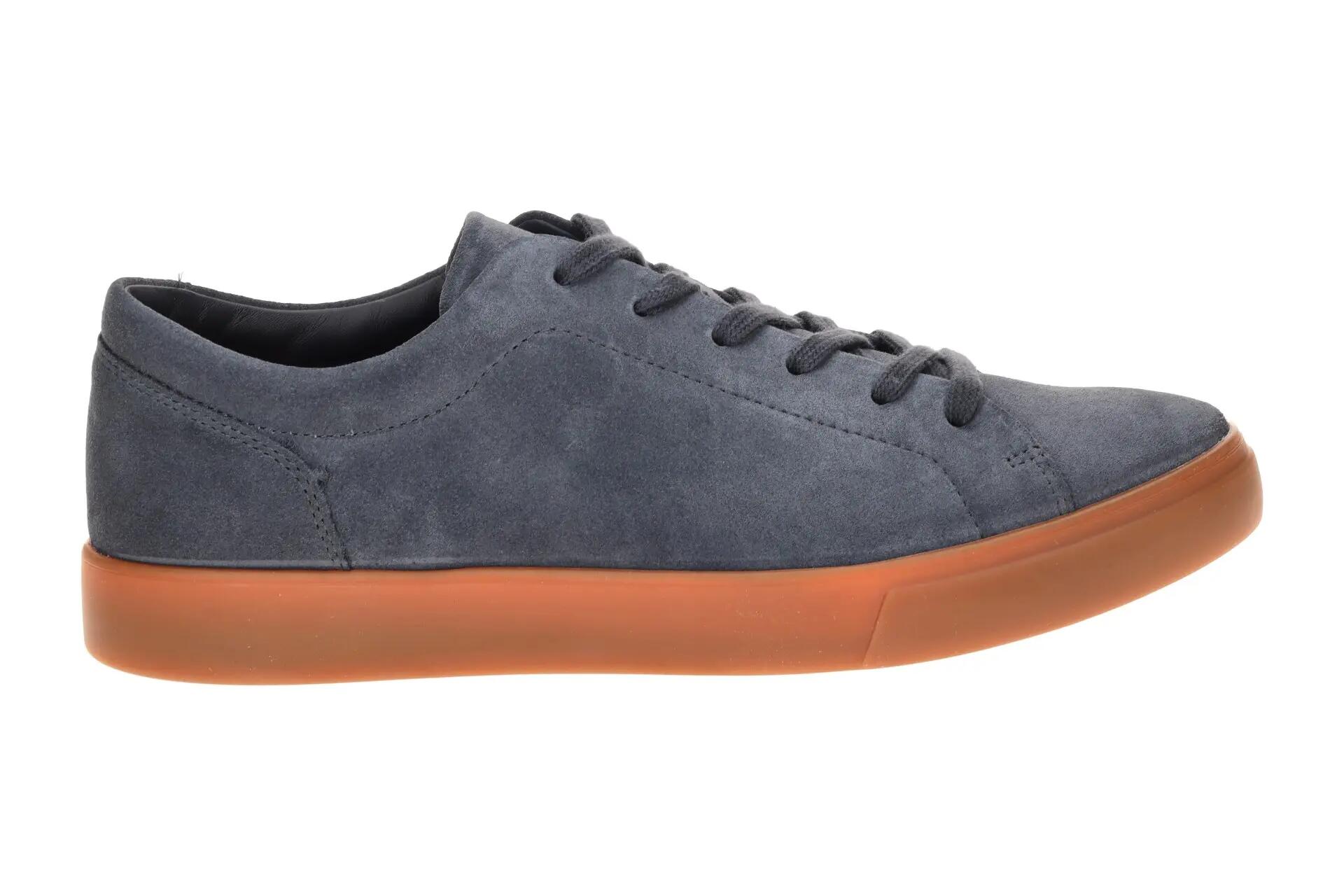 Ecco Soft 10 Schuhe Sneakers blau ombre Herren 560114 2/7