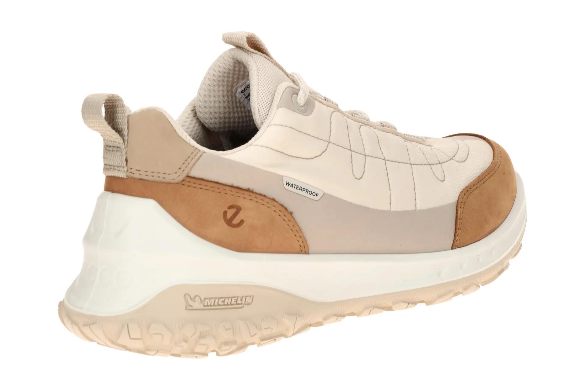 Ecco Ult-Trn Schuhe Damen beige braun Waterproof 824353 4/7