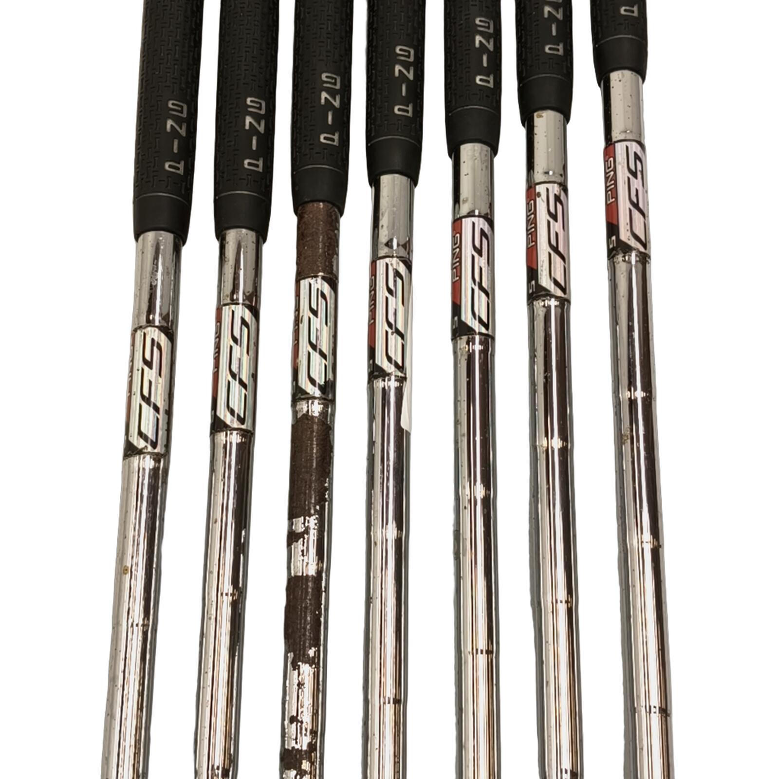 PING I20 IJzerset / 4-PW / Flex Stiff / Staal 4/7