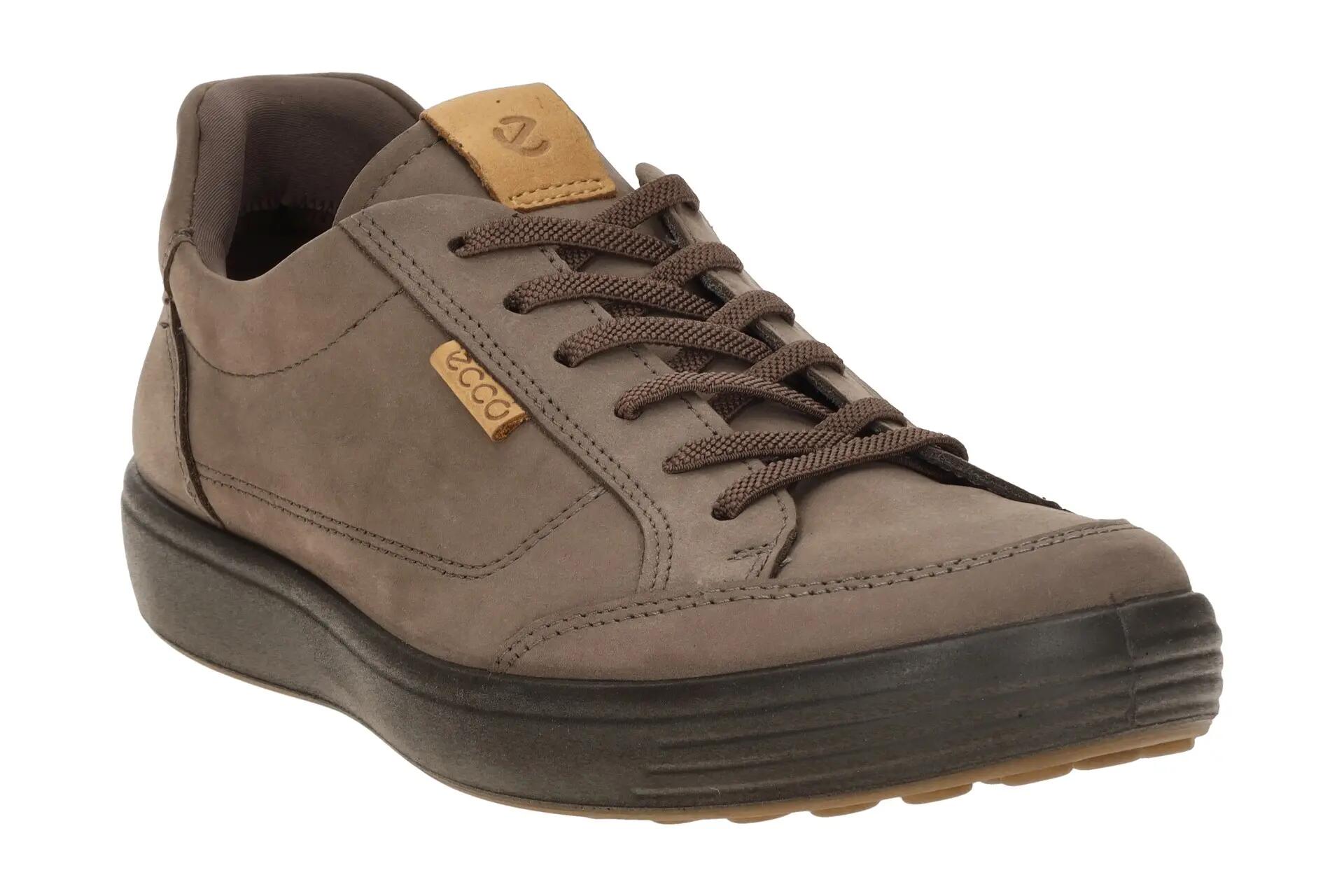 Ecco Soft 7 Schuhe braun marron Herren Slipper Easy Entry 490574 3/7