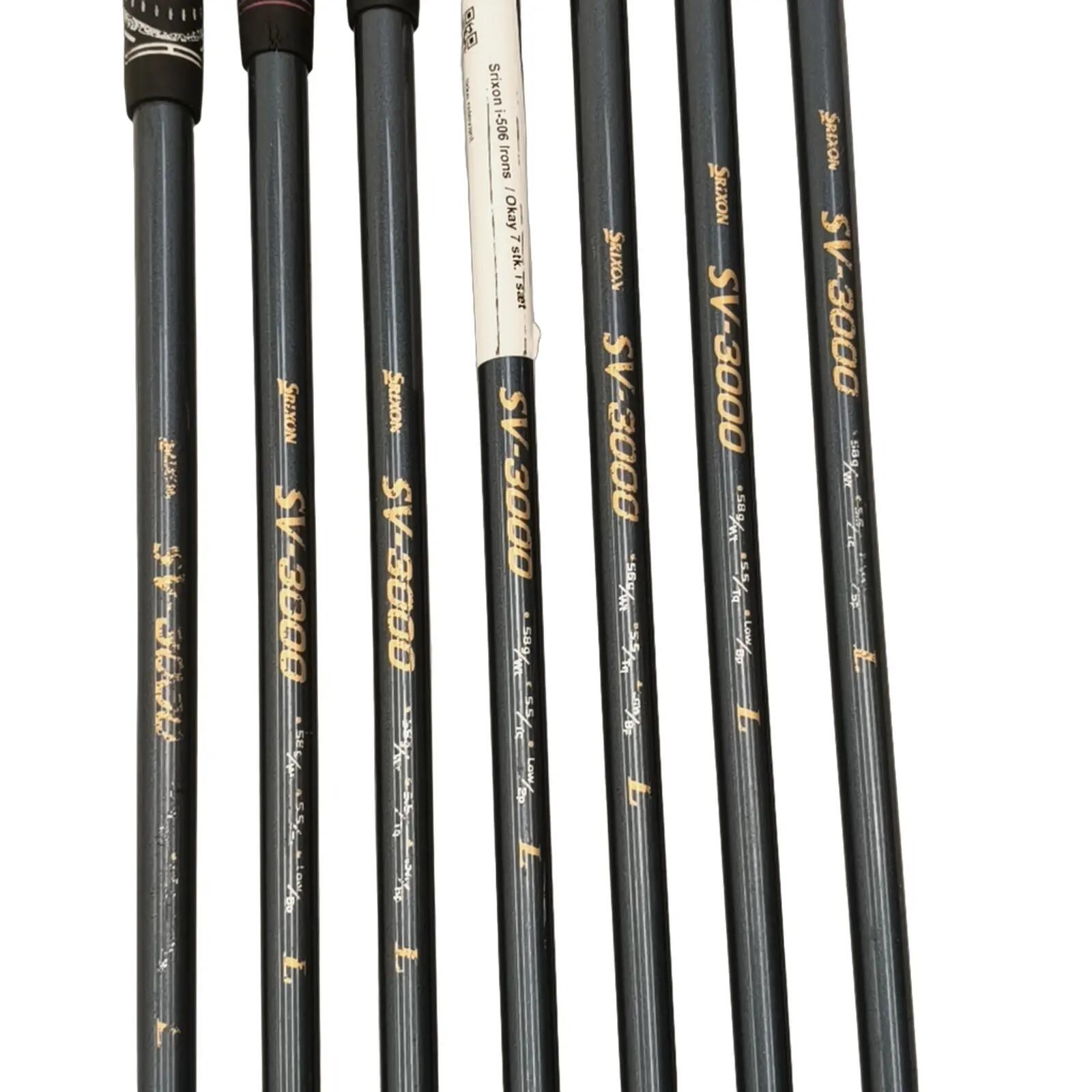 Srixon I-506 Forged IJzerset / 4-PW / Flex Ladies / Grafiet 4/7