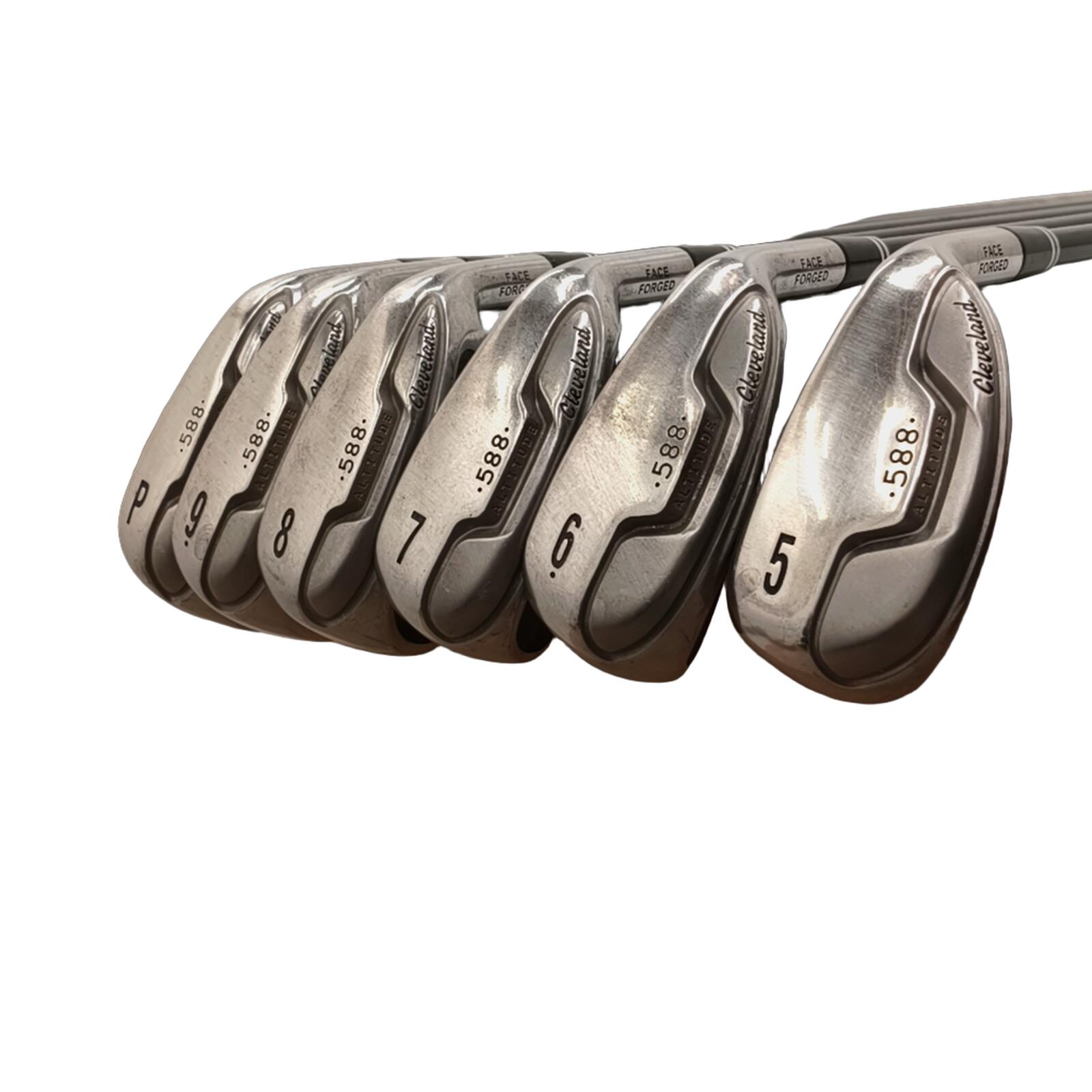 Cleveland 588 Altitude Série de fers / 5-PW / Flex A-flex / Graphite 3/7