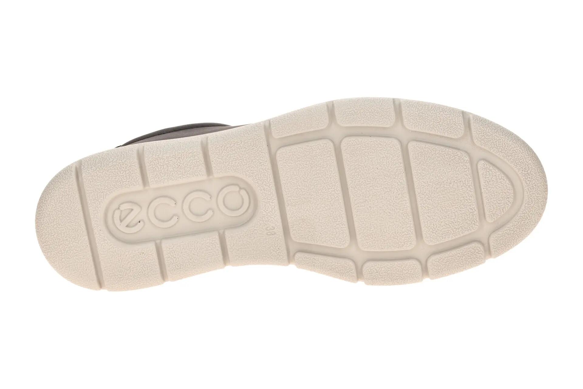 Ecco Bella 2 Schuhe Sneaker schwarz matt Glattleder 239363 7/7