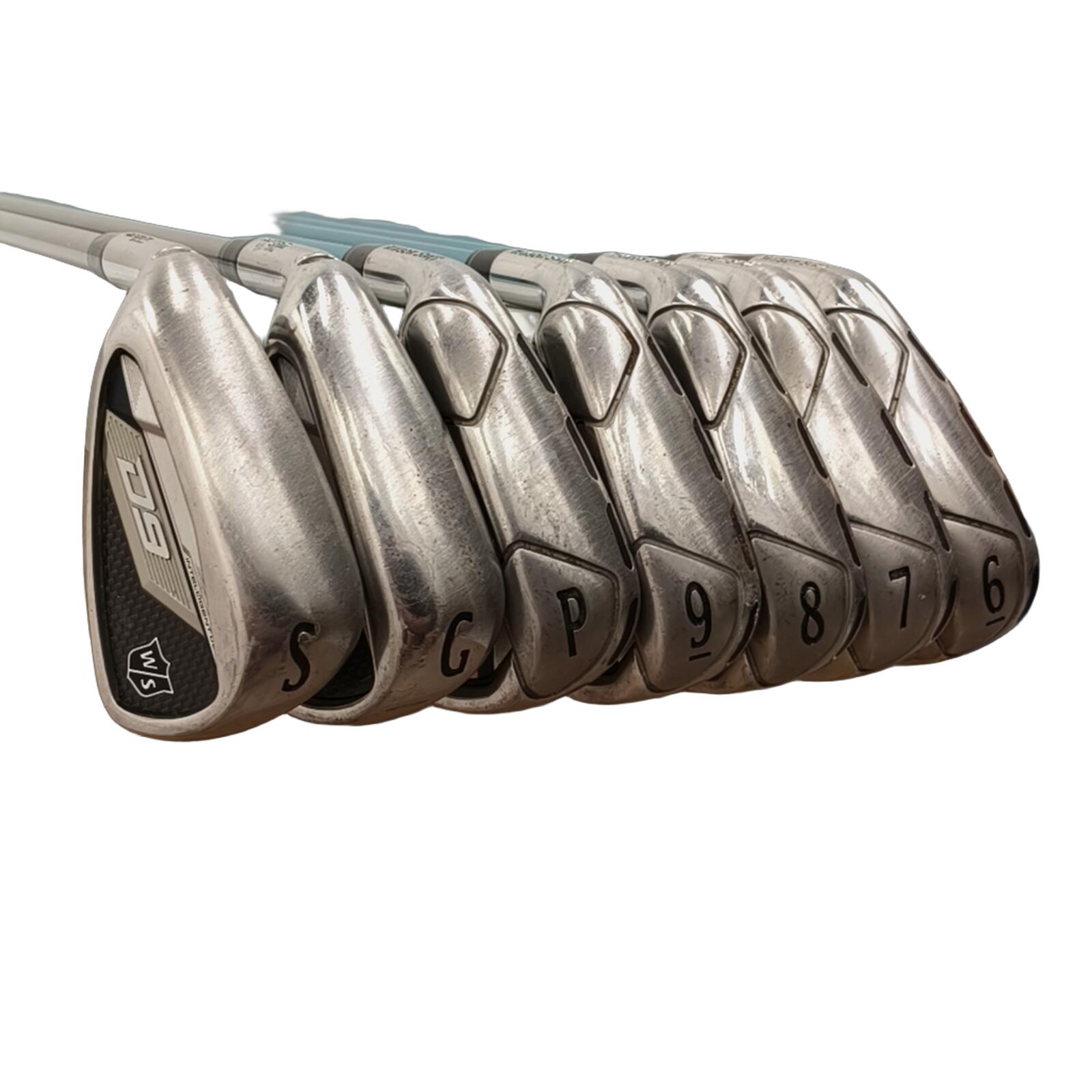 Gaucher Wilson Staff D300 Série de fers / 6-PW+GW+SW / Flex Ladies / Graphite 3/7