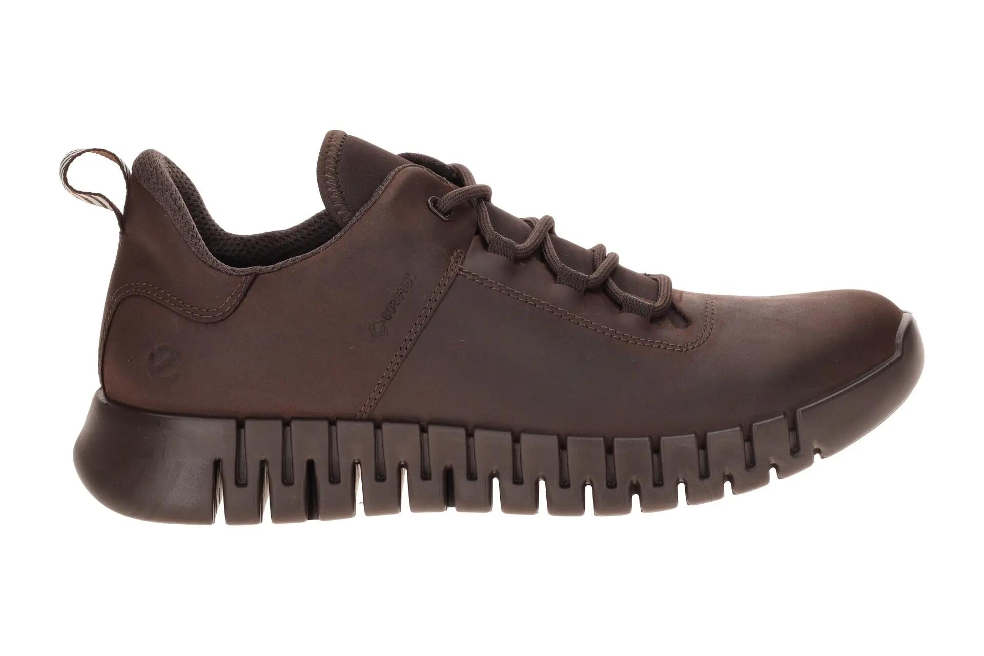 Ecco Gruuv Schuhe braun mocha Sneakers GORE-TEX 525224 2/7