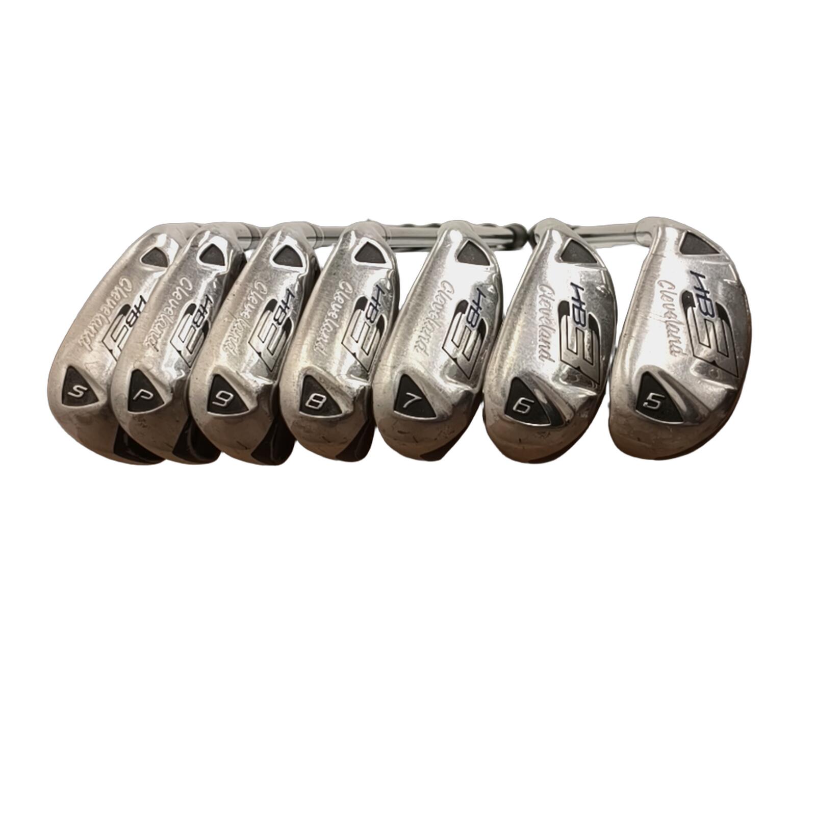 Cleveland Launcher HB IJzerset / 5-PW+SW / Flex A-flex / Grafiet 2/7