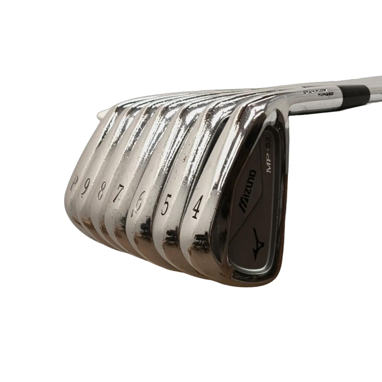 Mizuno Mp-53 IJzerset / 4-PW / Flex Stiff / Staal 3/7