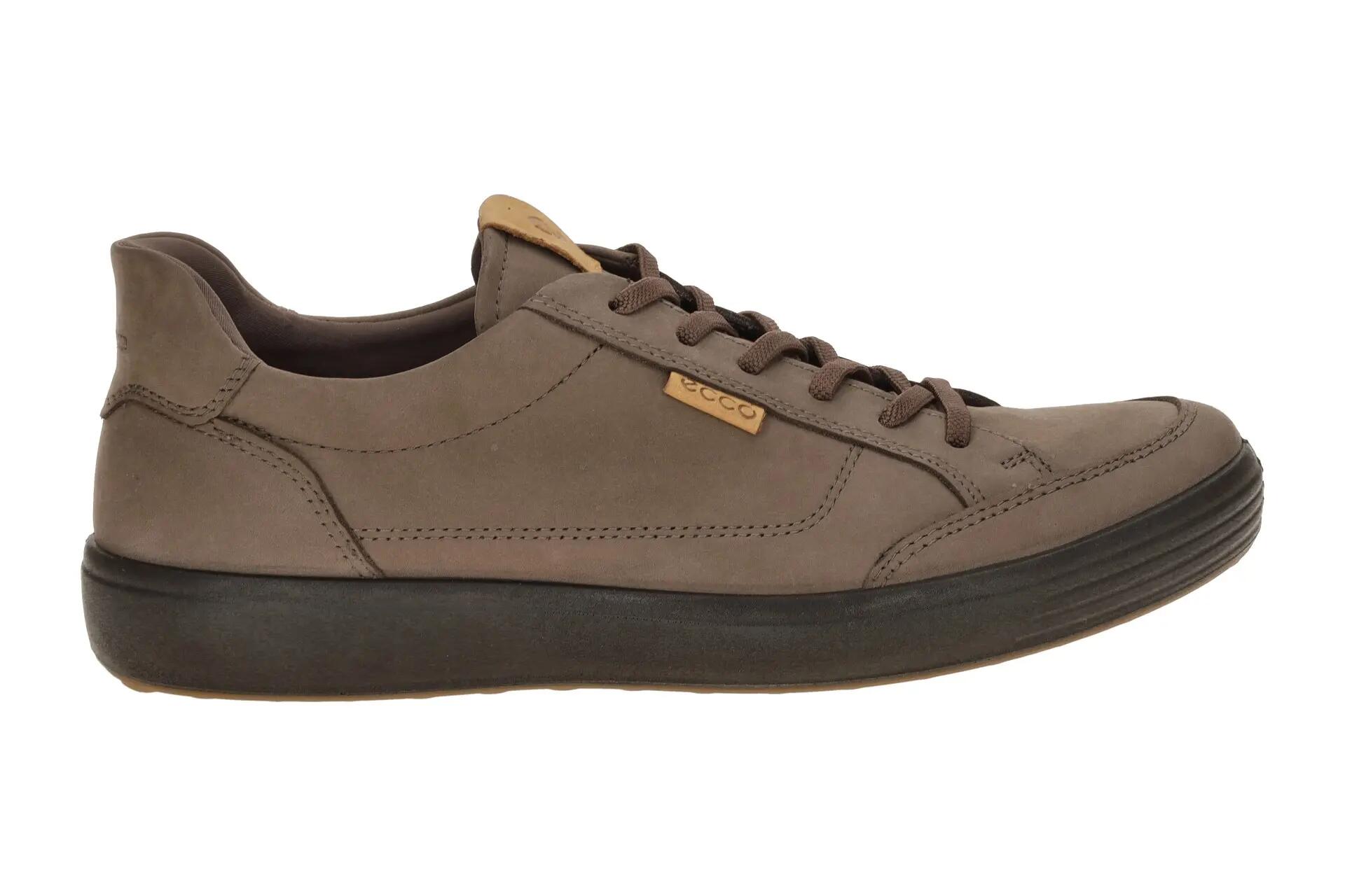 Ecco Soft 7 Schuhe braun marron Herren Slipper Easy Entry 490574 2/7