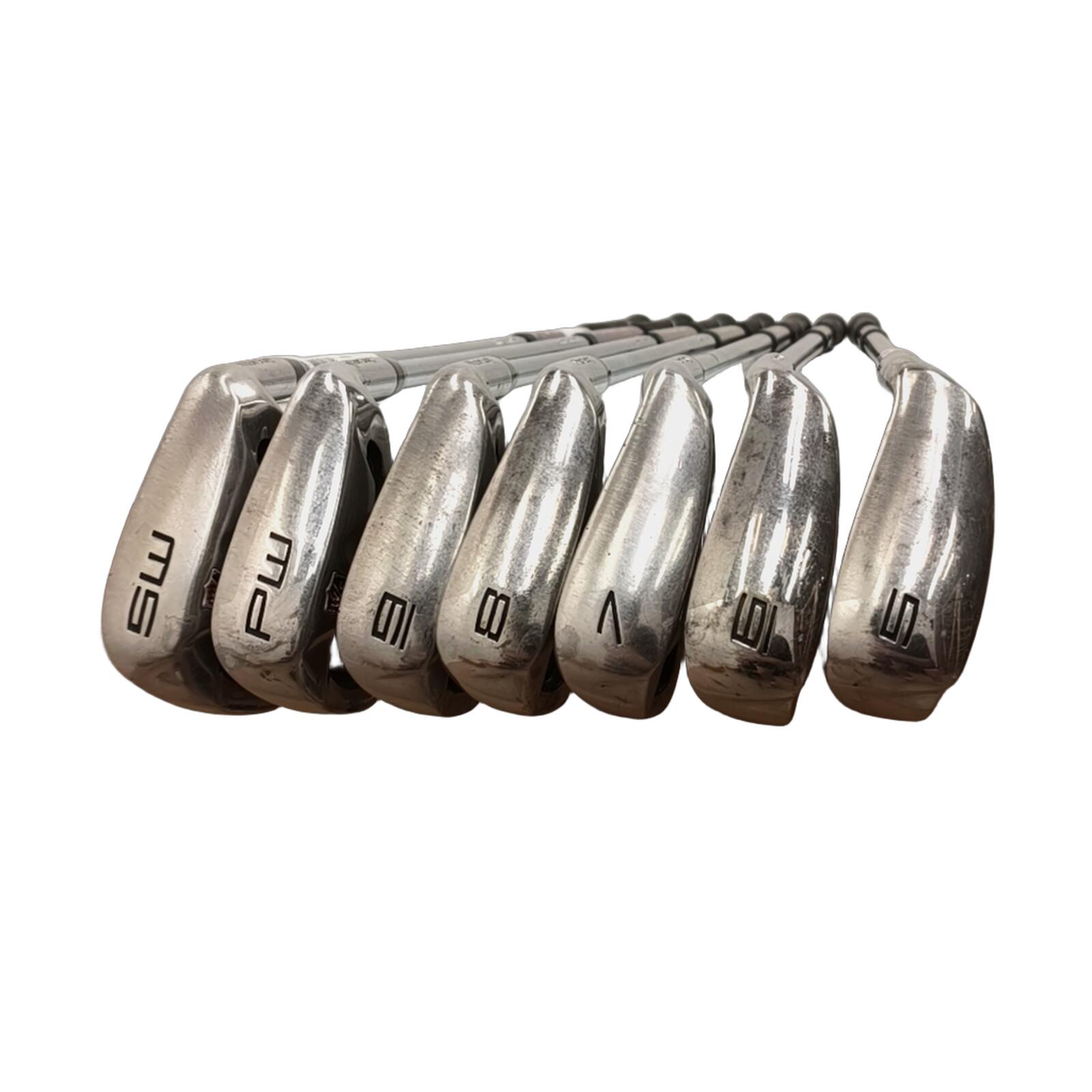 Wilson Staff D-FY IJzerset / 5-PW+SW / Flex Regular / Staal 2/7