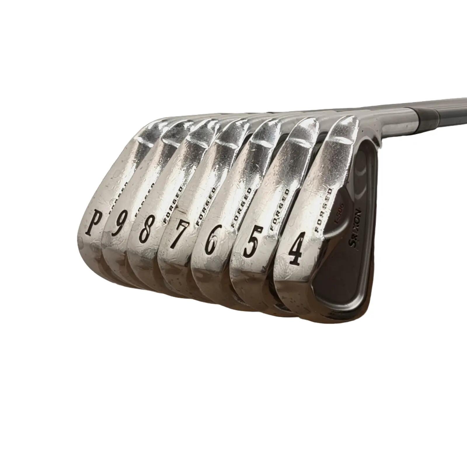 Srixon I-506 Forged IJzerset / 4-PW / Flex Ladies / Grafiet 3/7