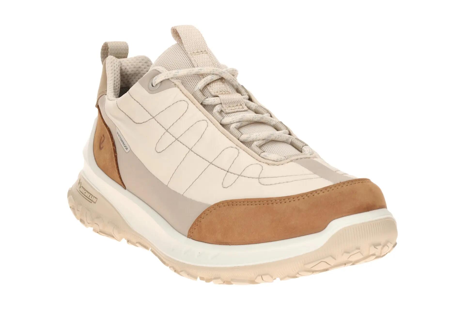 Ecco Ult-Trn Schuhe Damen beige braun Waterproof 824353 3/7