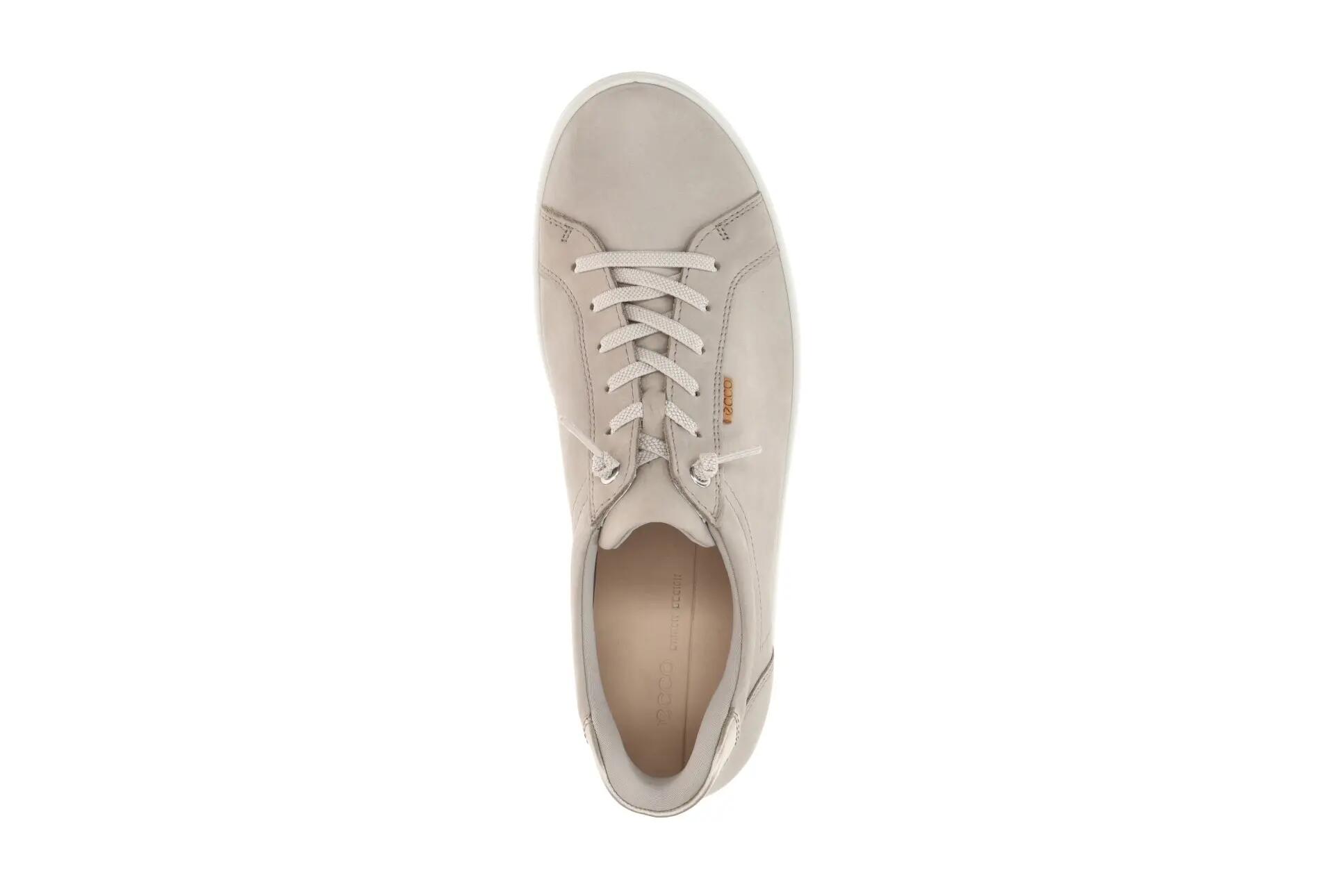 Ecco Soft 7 Schuhe Slipper grau Easy Slip Gummizug 490583 6/7