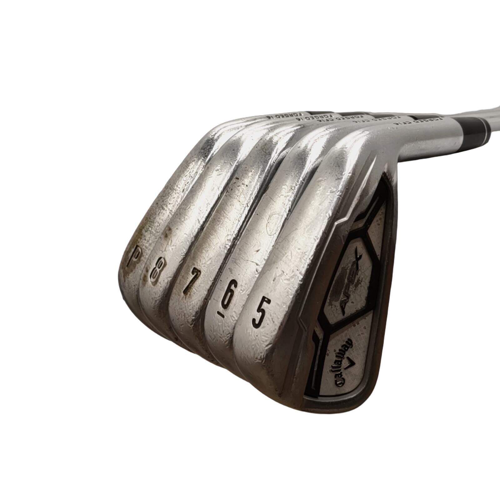 Callaway Apex 16 IJzerset / 5-8i+PW / Flex Regular / Staal 3/7