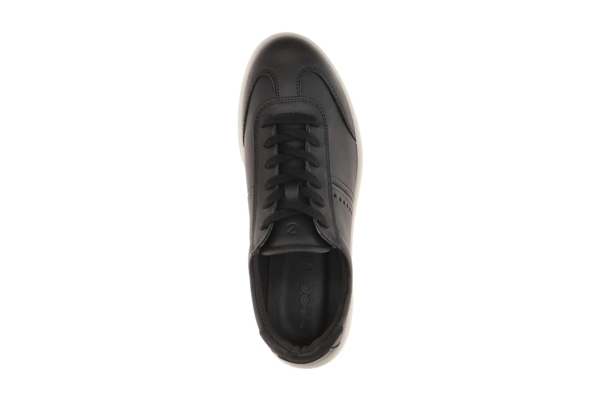 Ecco Bella 2 Schuhe Sneaker schwarz matt Glattleder 239363 6/7
