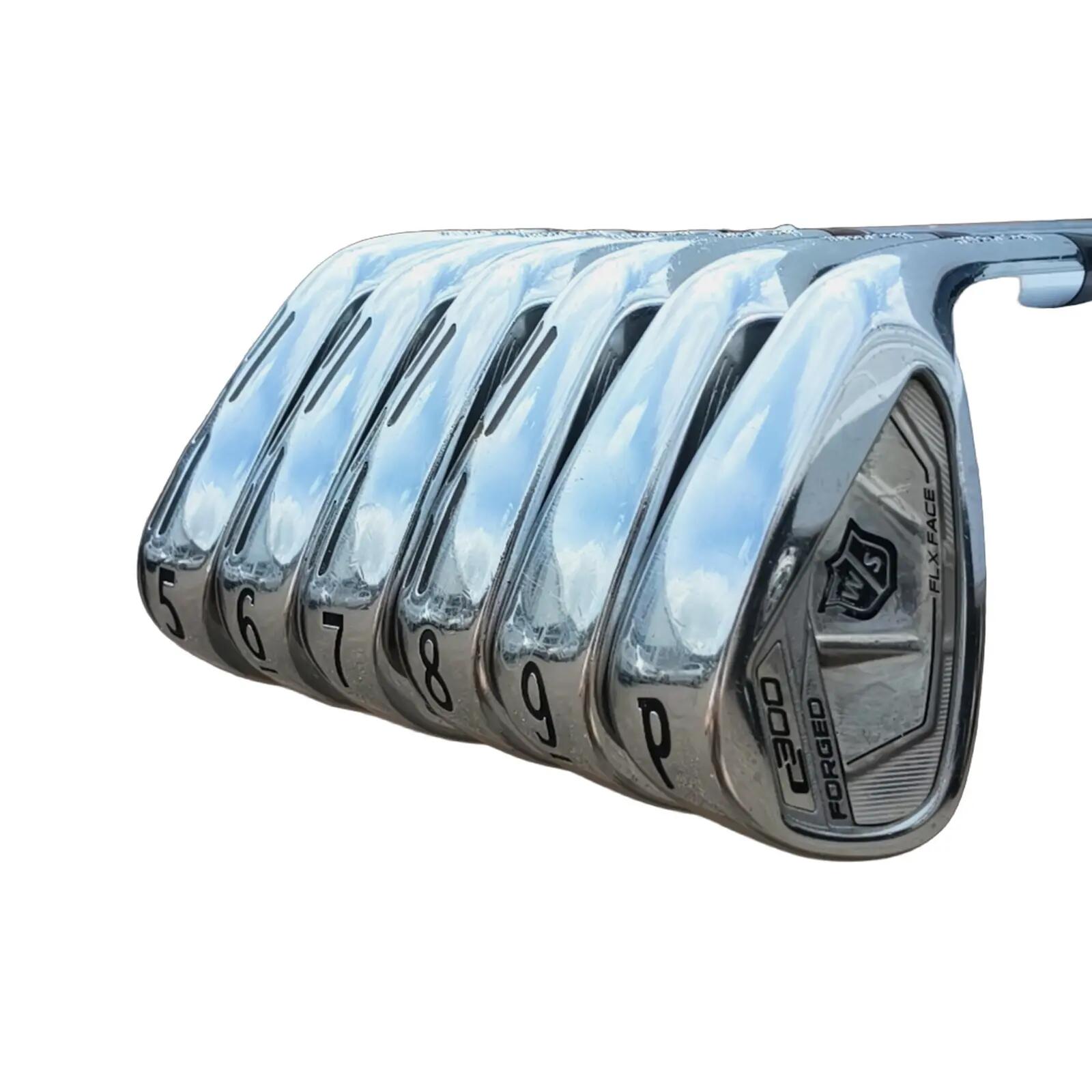 Wilson Staff C300 Forged IJzerset / 5-PW / Flex Stiff / Staal 3/7