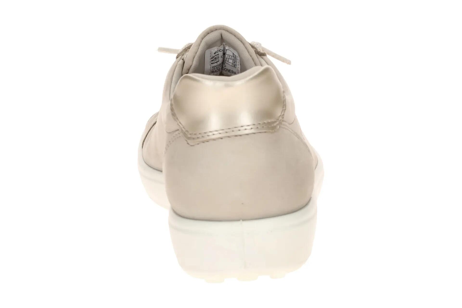 Ecco Soft 7 Schuhe Slipper grau Easy Slip Gummizug 490583 5/7