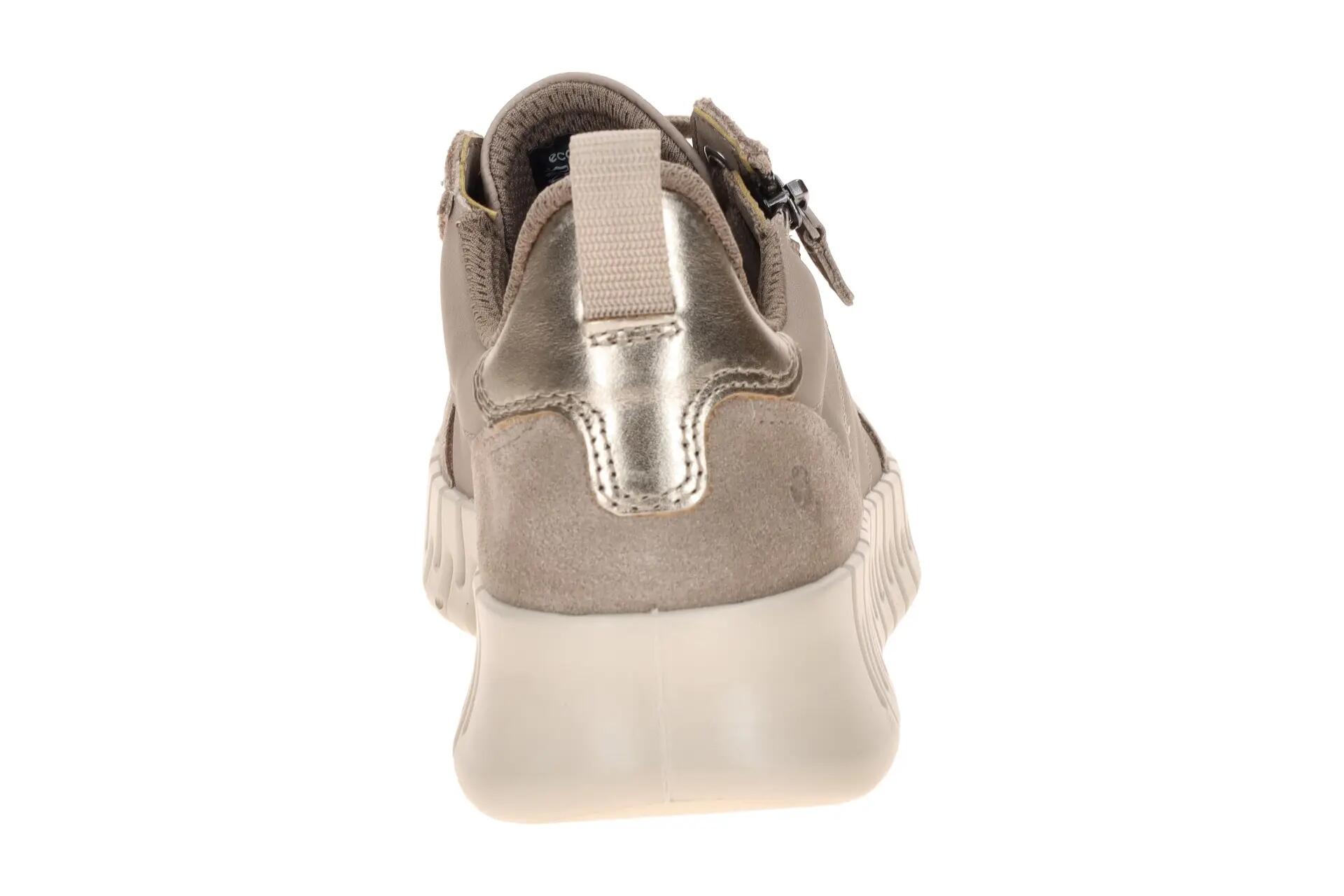 Ecco Gruuv Schuhe grau Damen Zip Sneakers 218353 5/7