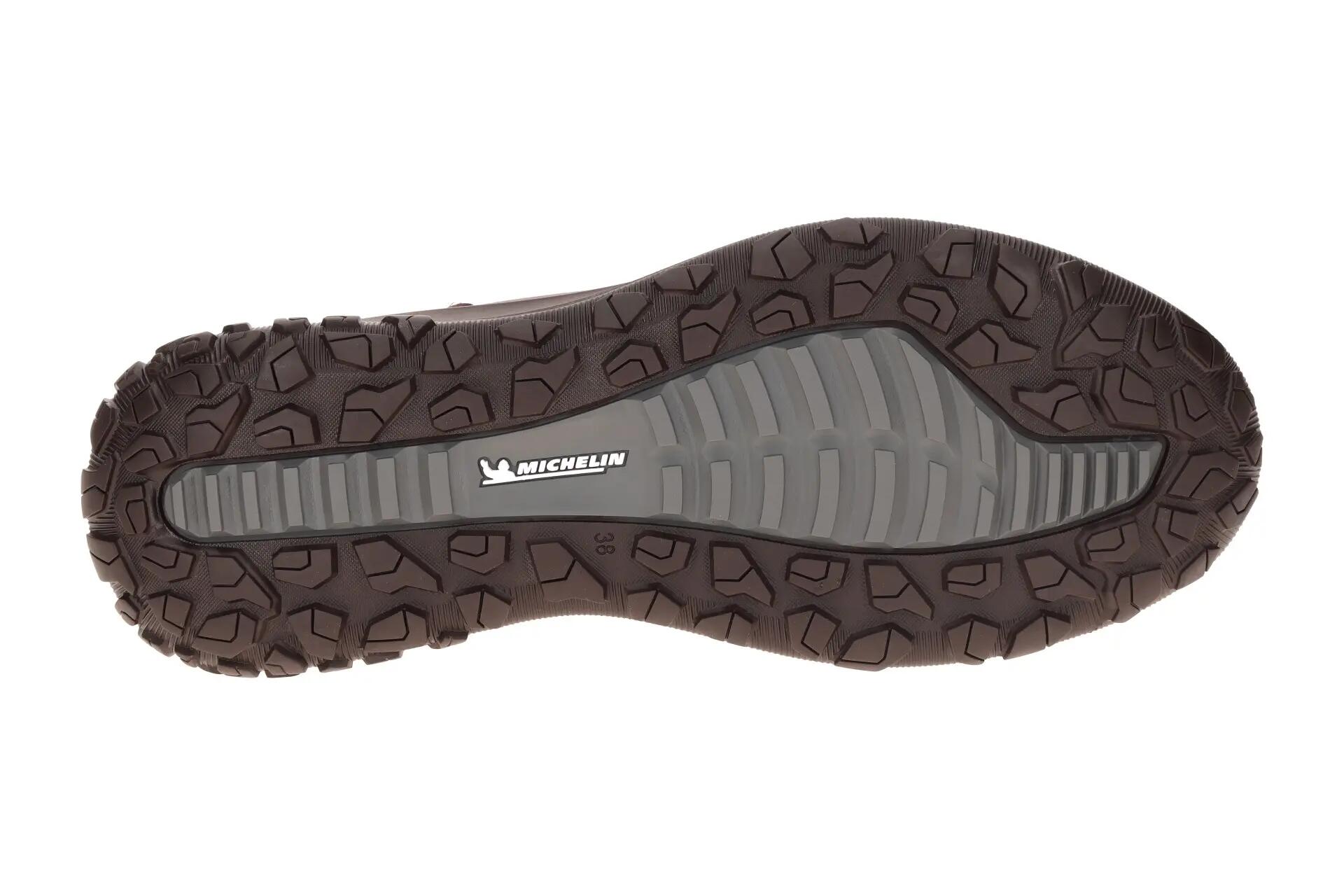 Ecco Ult-Trn Schuhe Damen lila taupe Waterproof 824353 7/7