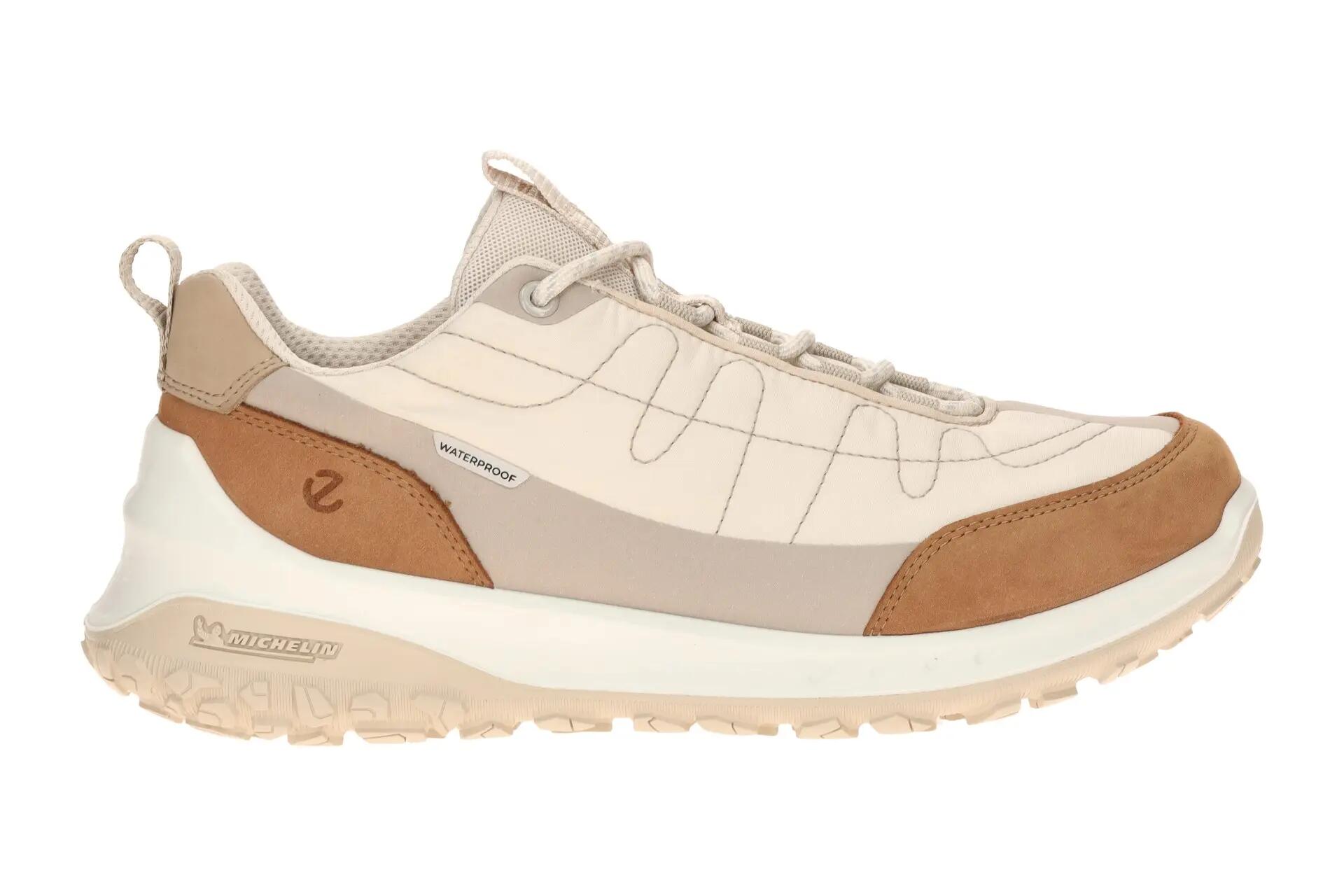 Ecco Ult-Trn Schuhe Damen beige braun Waterproof 824353 2/7