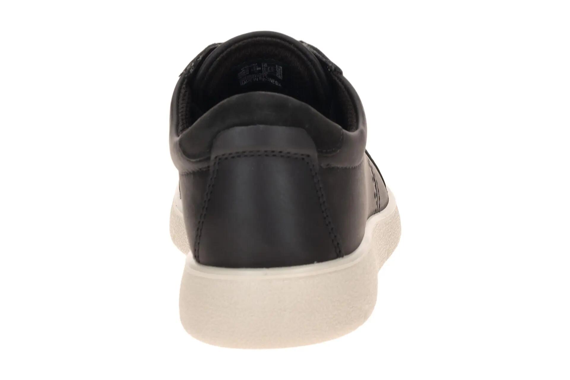 Ecco Bella 2 Schuhe Sneaker schwarz matt Glattleder 239363 5/7