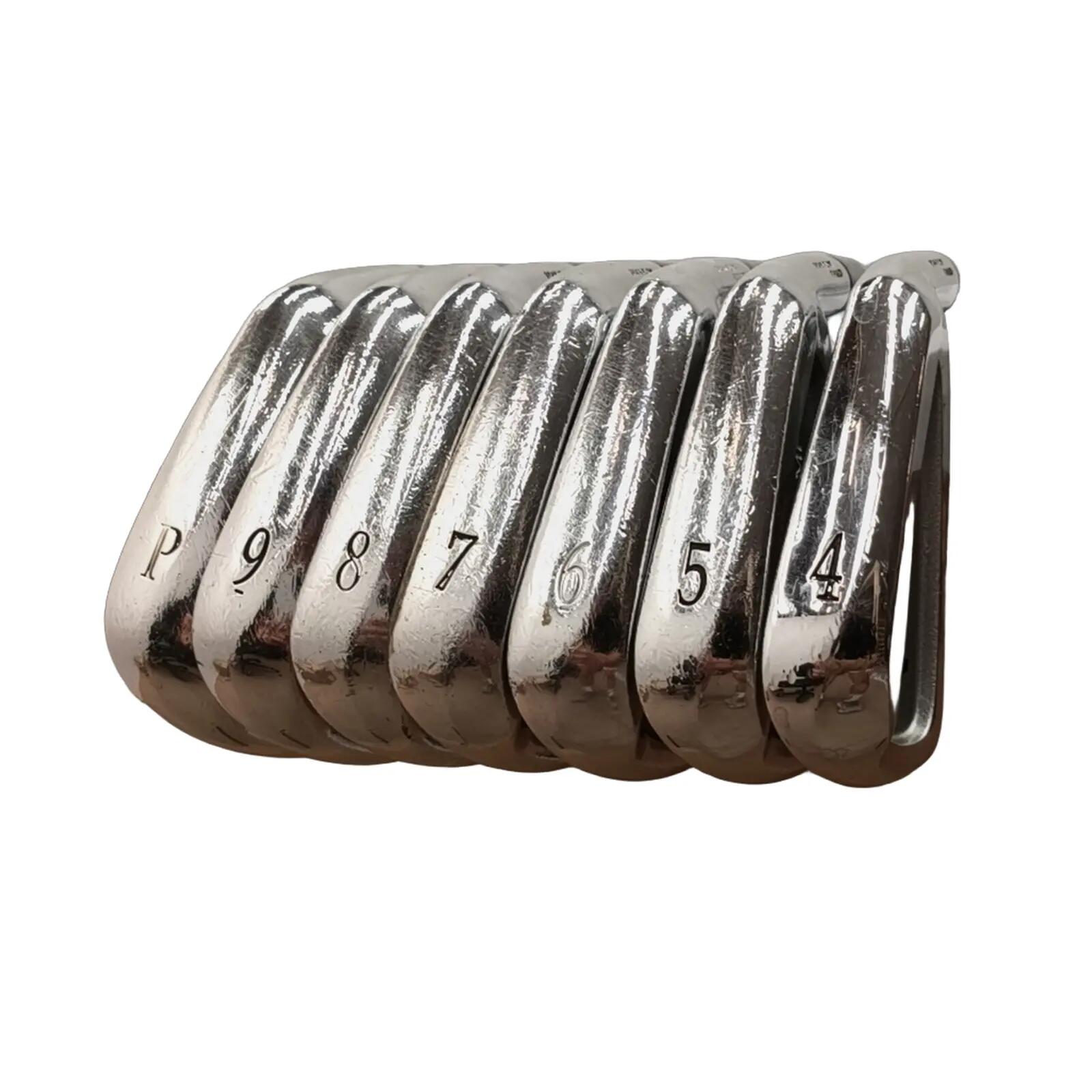 Mizuno Mp-53 IJzerset / 4-PW / Flex Stiff / Staal 2/7