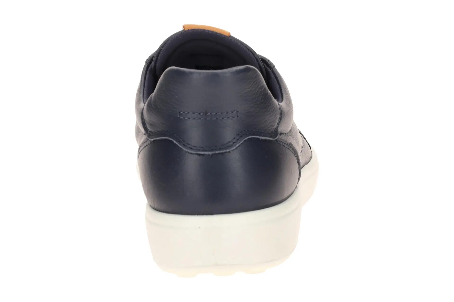 Ecco Soft 7 Schuhe blau Herren Slipper Easy Entry 490574 5/7