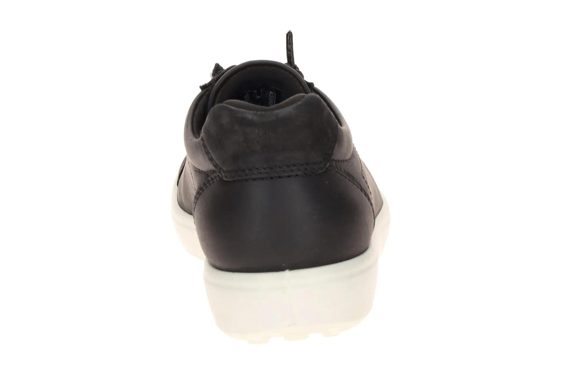 Ecco Soft 7 Schuhe Slipper schwarz Easy Slip Gummizug 490583 5/7