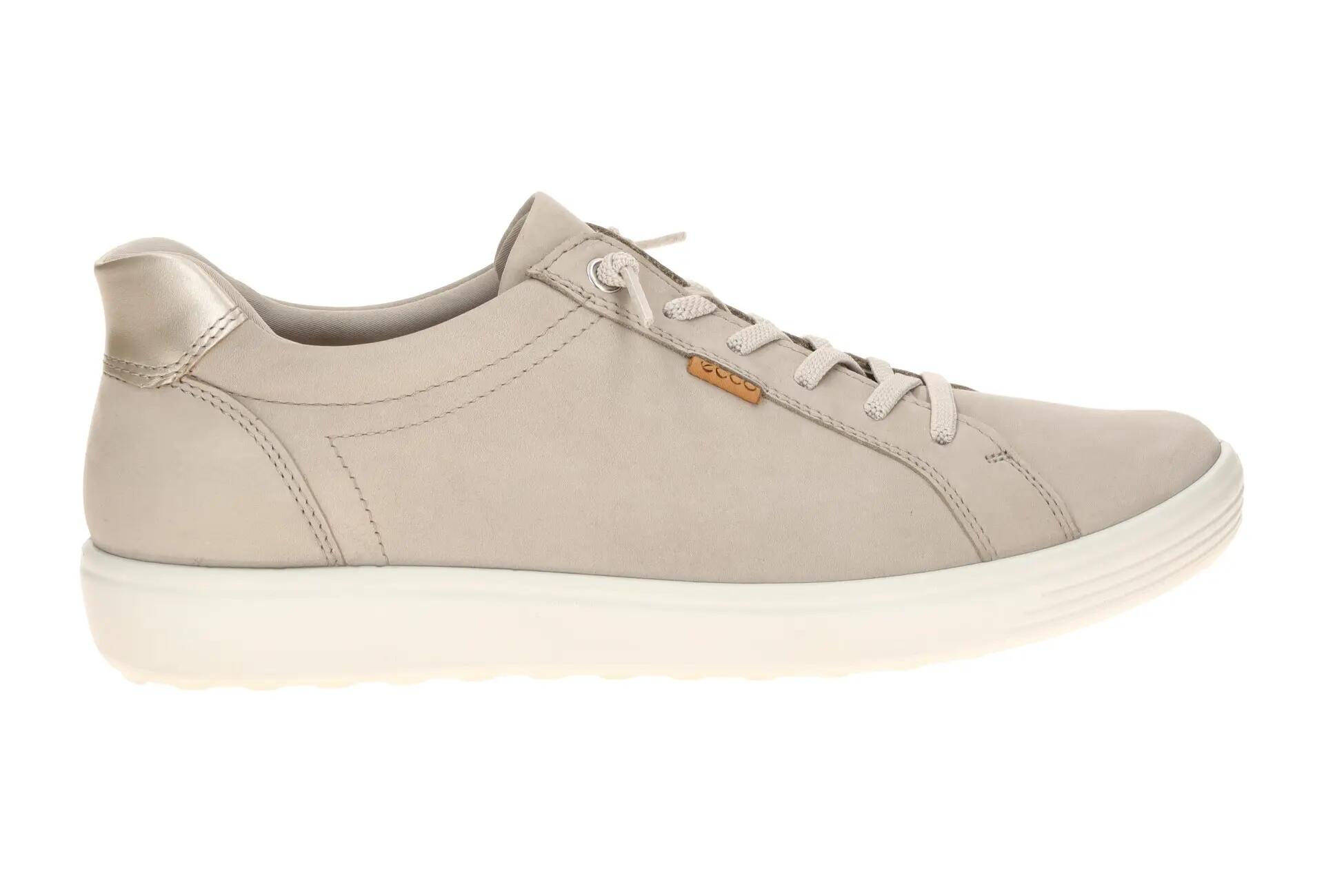 Ecco Soft 7 Schuhe Slipper grau Easy Slip Gummizug 490583 2/7
