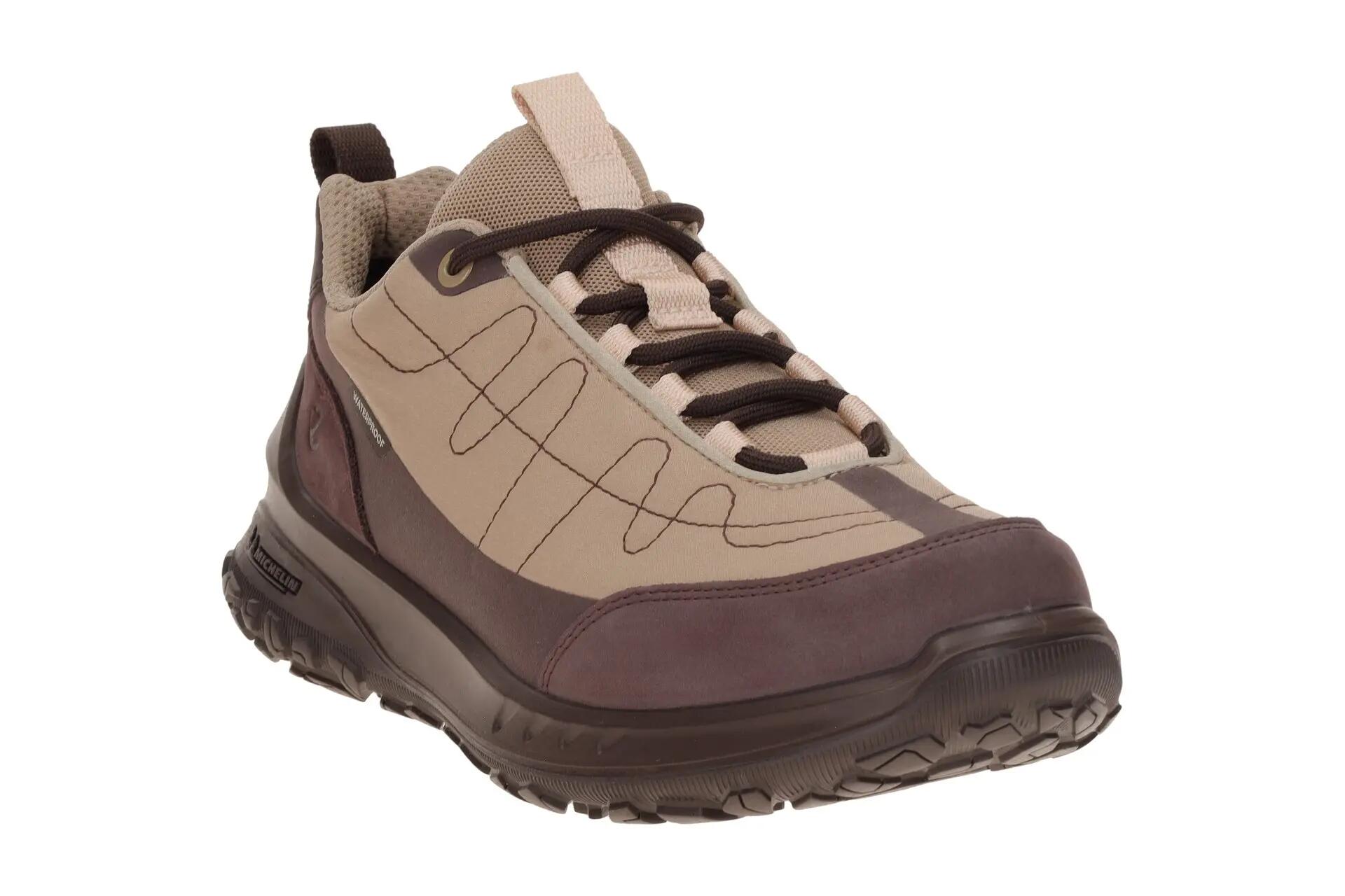 Ecco Ult-Trn Schuhe Damen lila taupe Waterproof 824353 3/7