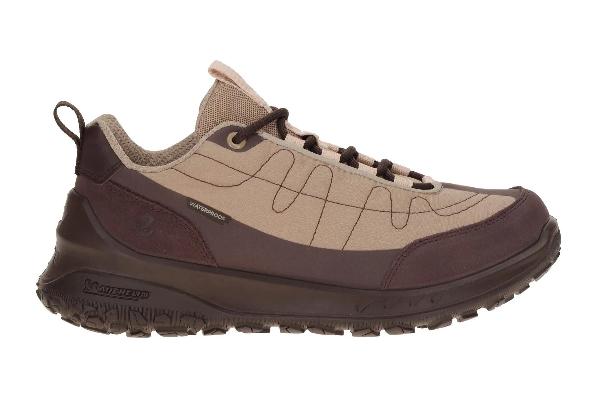 Ecco Ult-Trn Schuhe Damen lila taupe Waterproof 824353 2/7