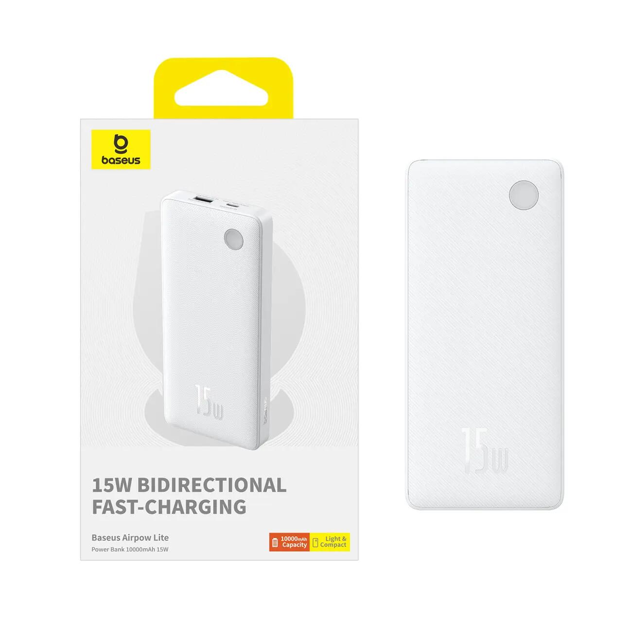 Batterie pour Ordinateur Portable Baseus P10067500213-00 Blanc 7/7