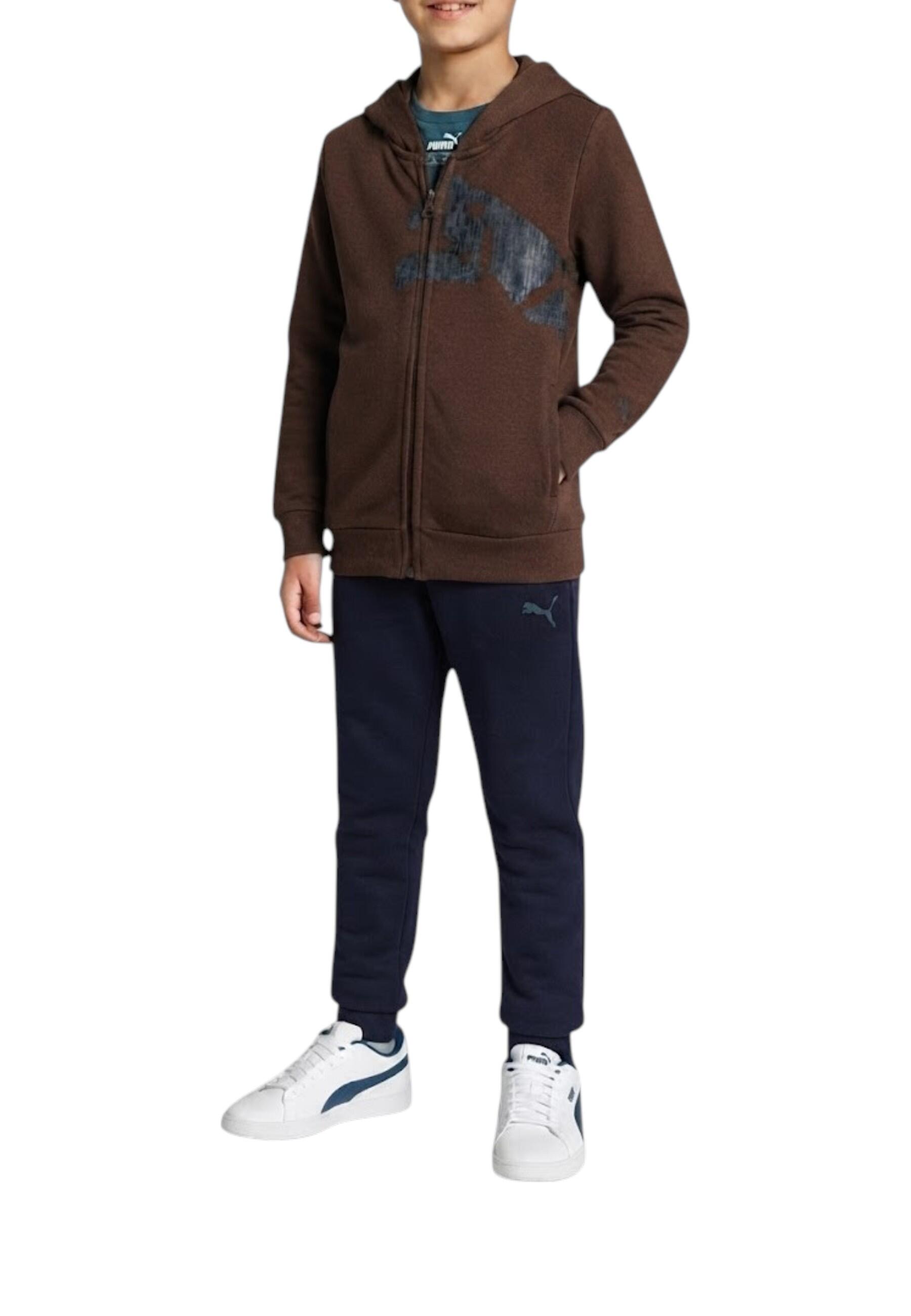 ESS GRAP FULL-ZIP HO COL 33 1/4