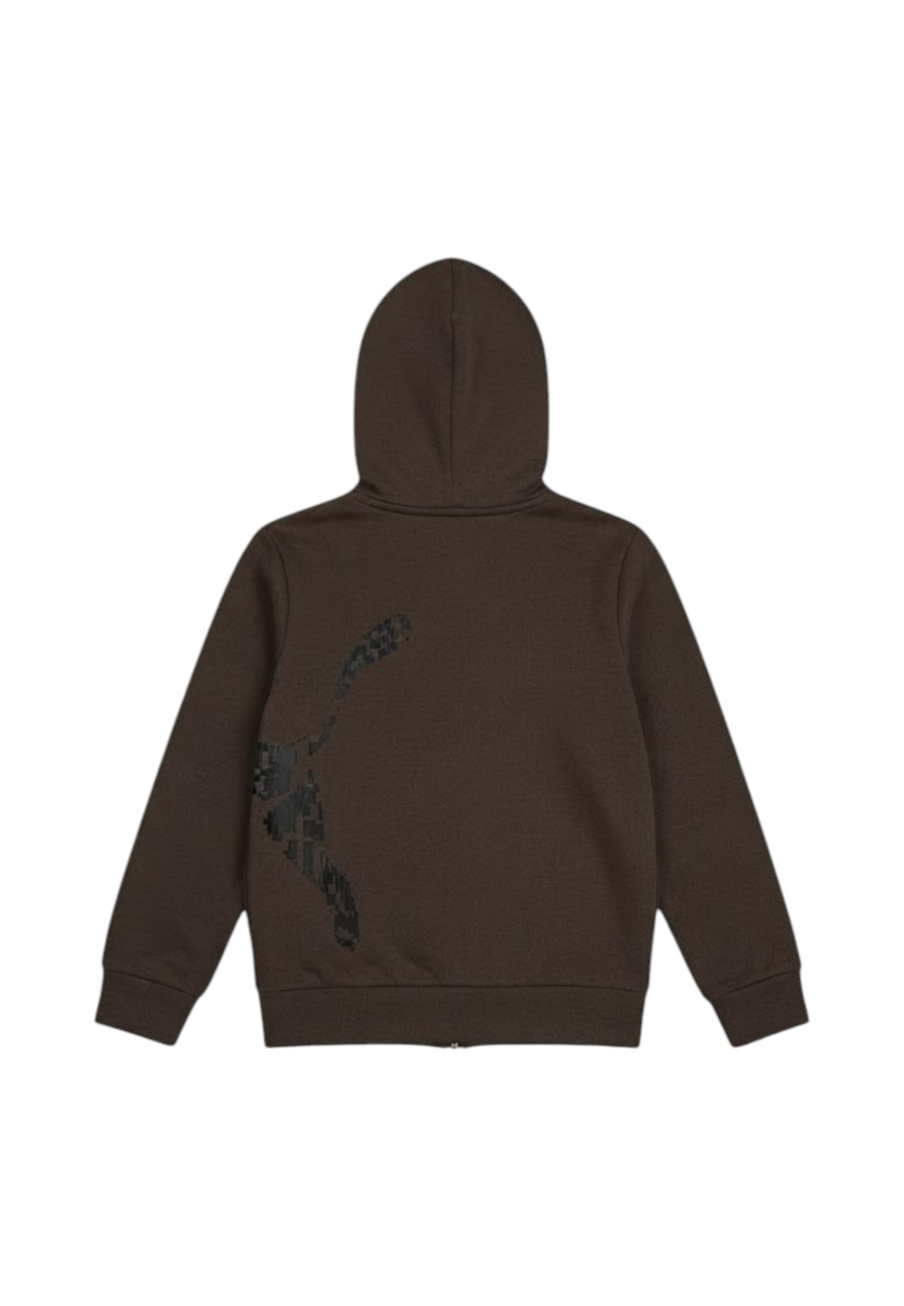 ESS GRAP FULL-ZIP HO COL 33 2/4