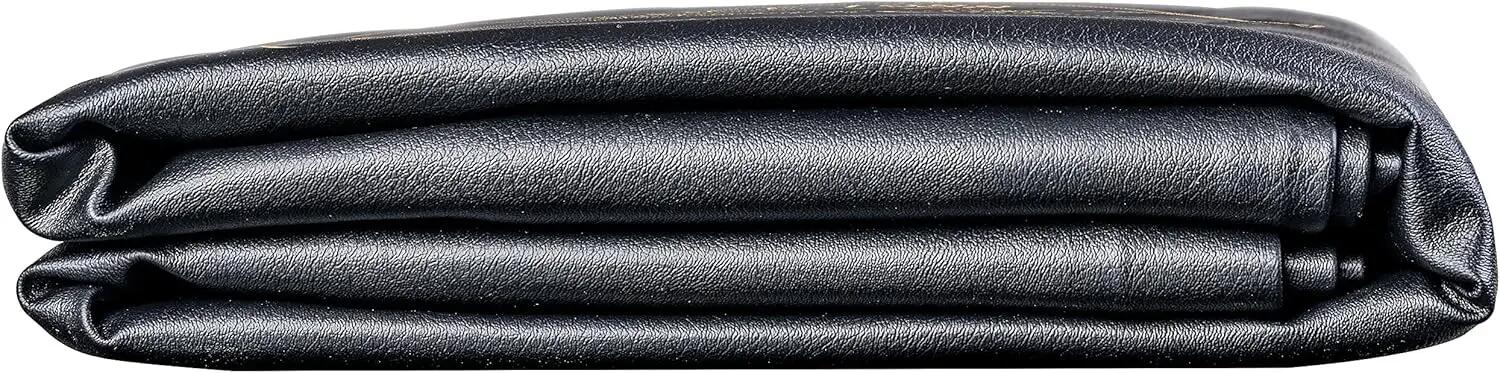 12 Fuss Abdeckplane Robertson Vinyl schwarz 3/5