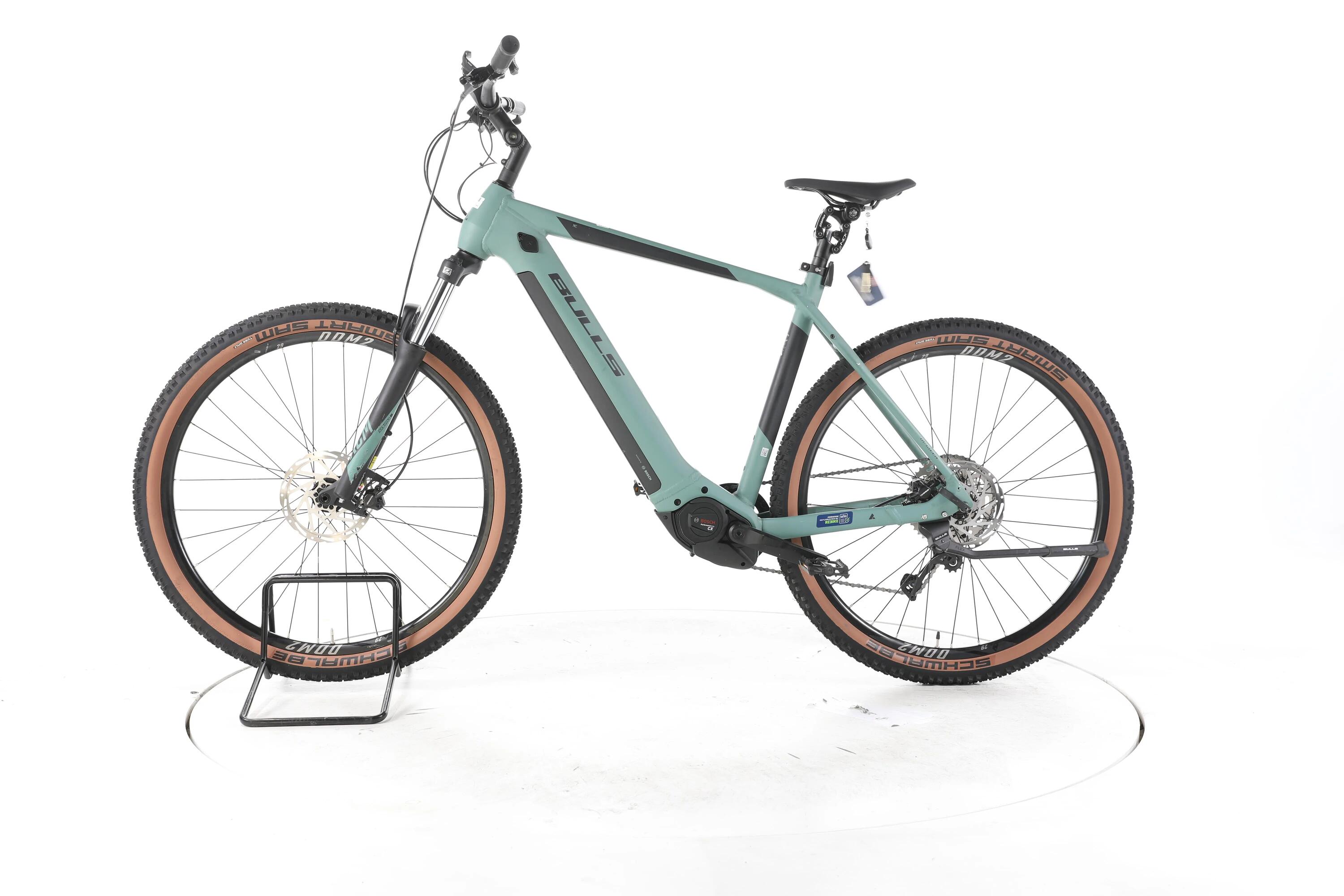 Second Life - Bulls Copperhead EVO 1 E-Bike - Stan dobry 6/7